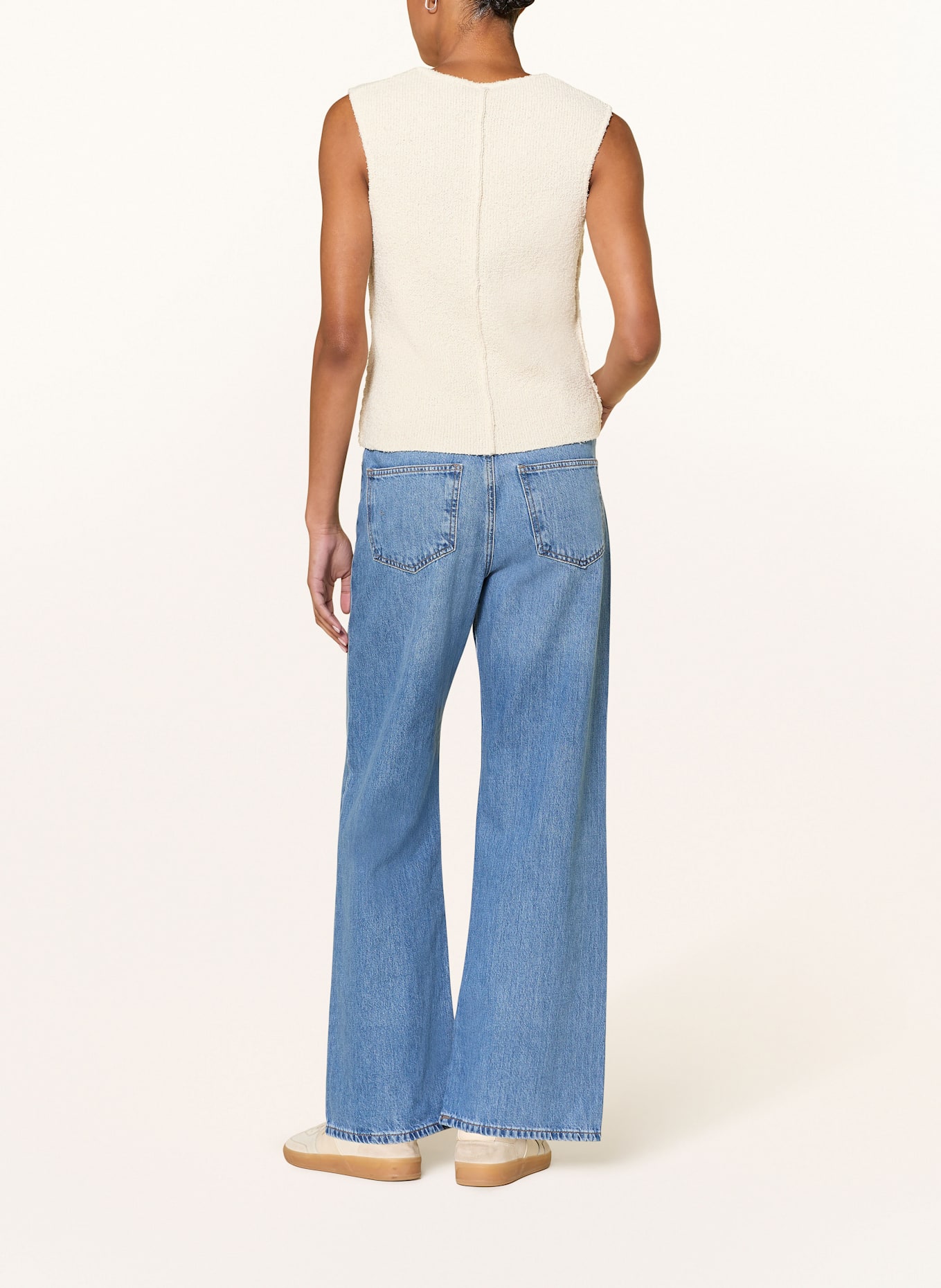 mavi Straight džíny MALIBU: 88982 mid brushed lt denim