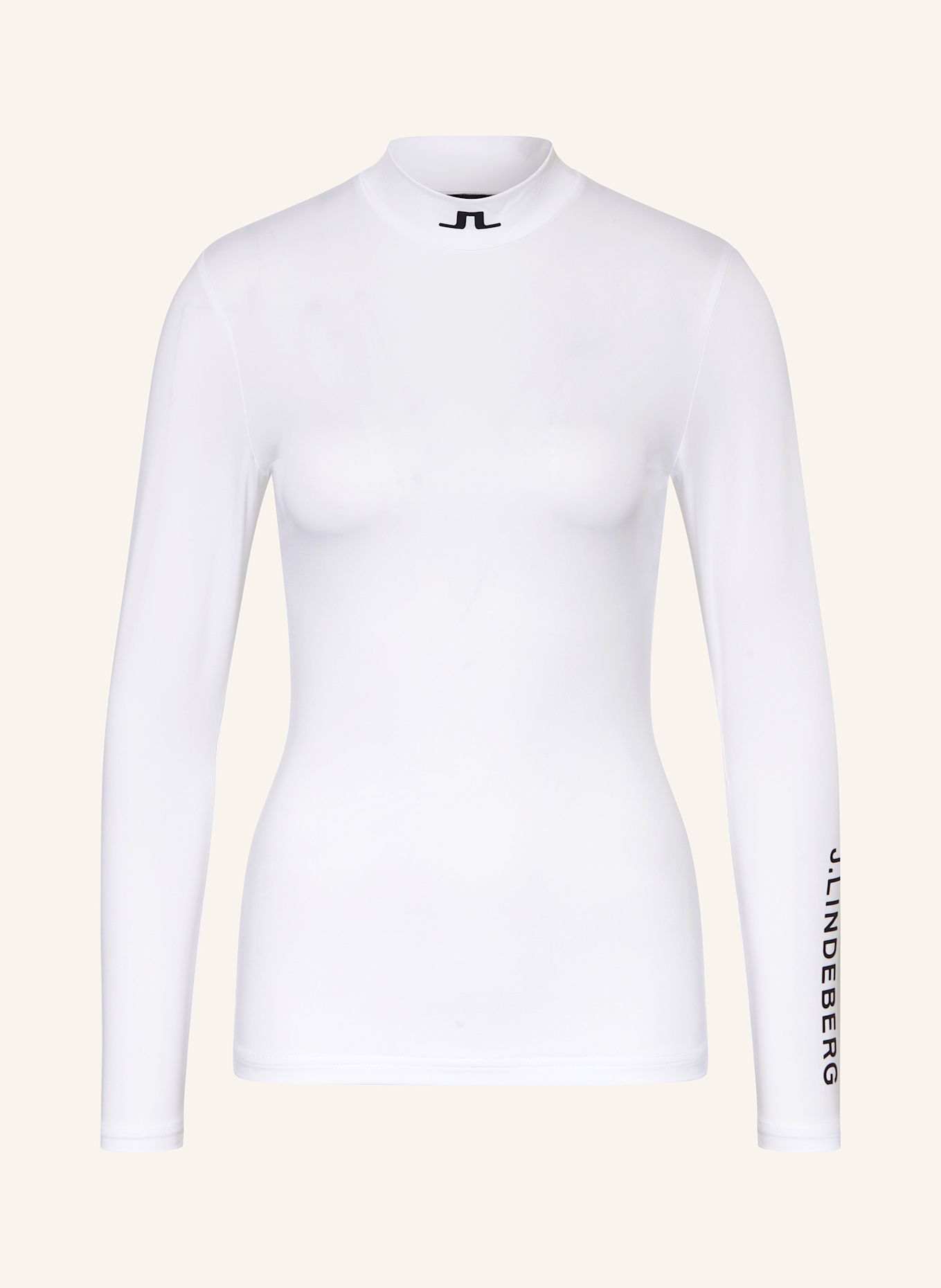 J.LINDEBERG Longsleeve: WEISS