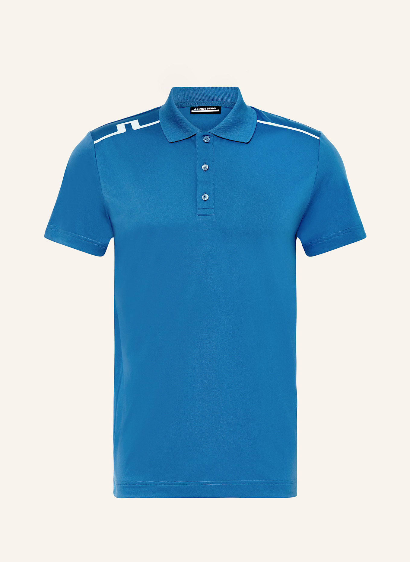 J.LINDEBERG Funktions-Poloshirt: BLAU