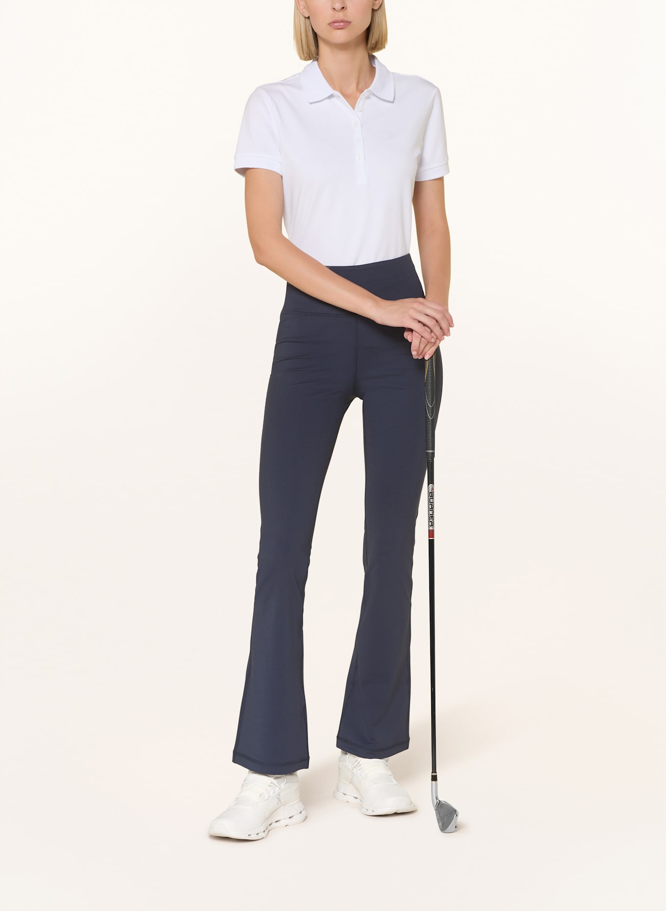 J.LINDEBERG Golfhose: DUNKELBLAU