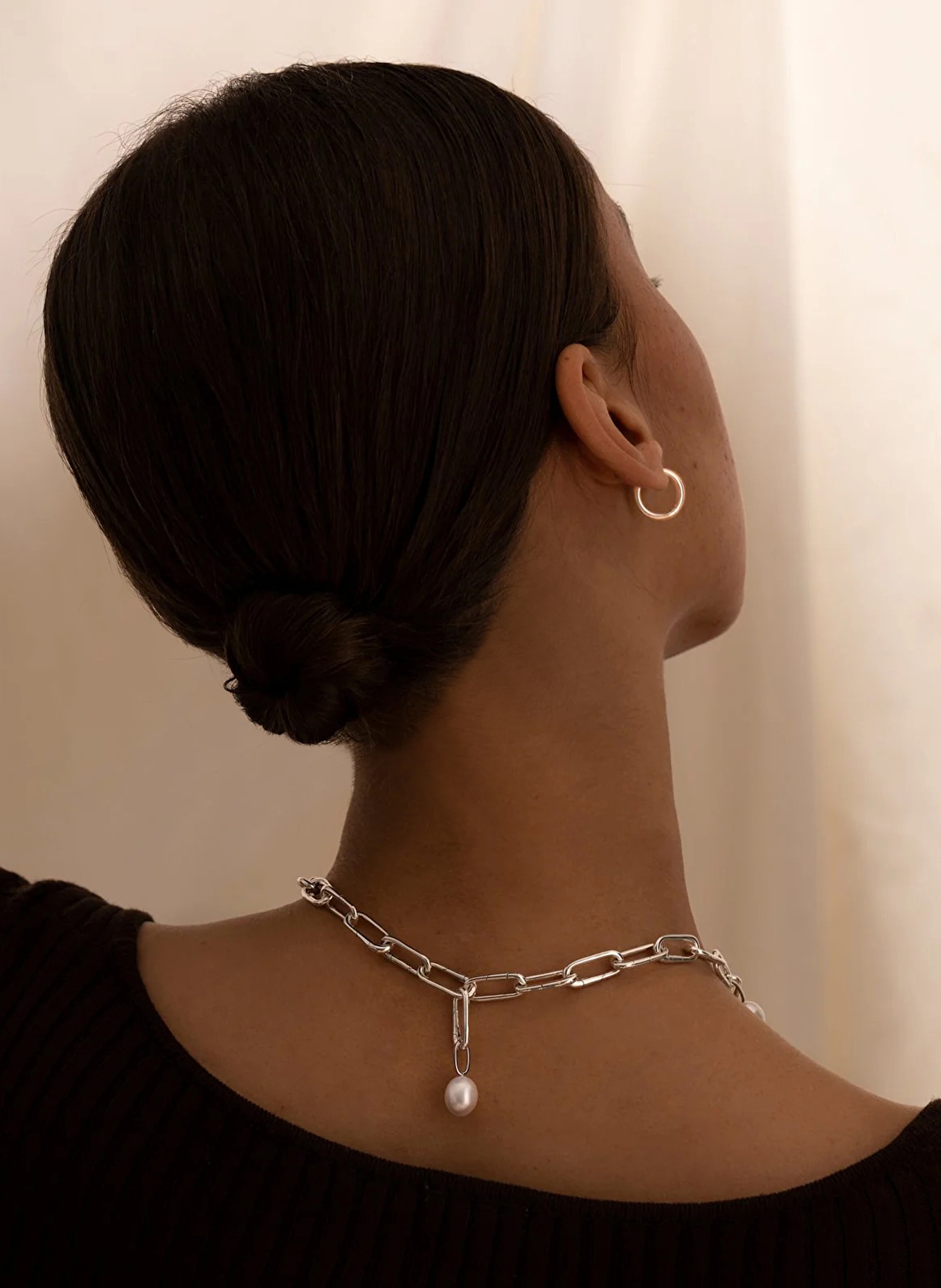 ariane ernst Creolen TRUE YOU: ROSÉGOLD