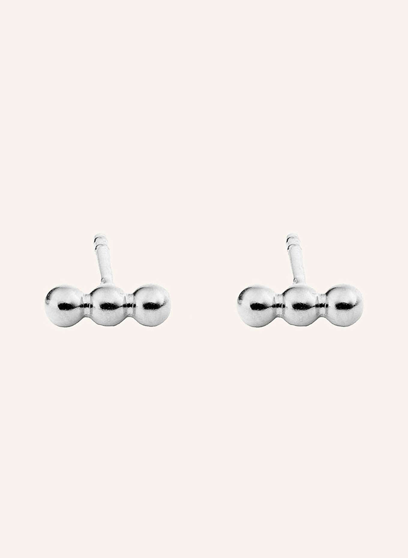 ariane ernst Ohrstecker THREE’S PARTY MINI STUDS: SILBER