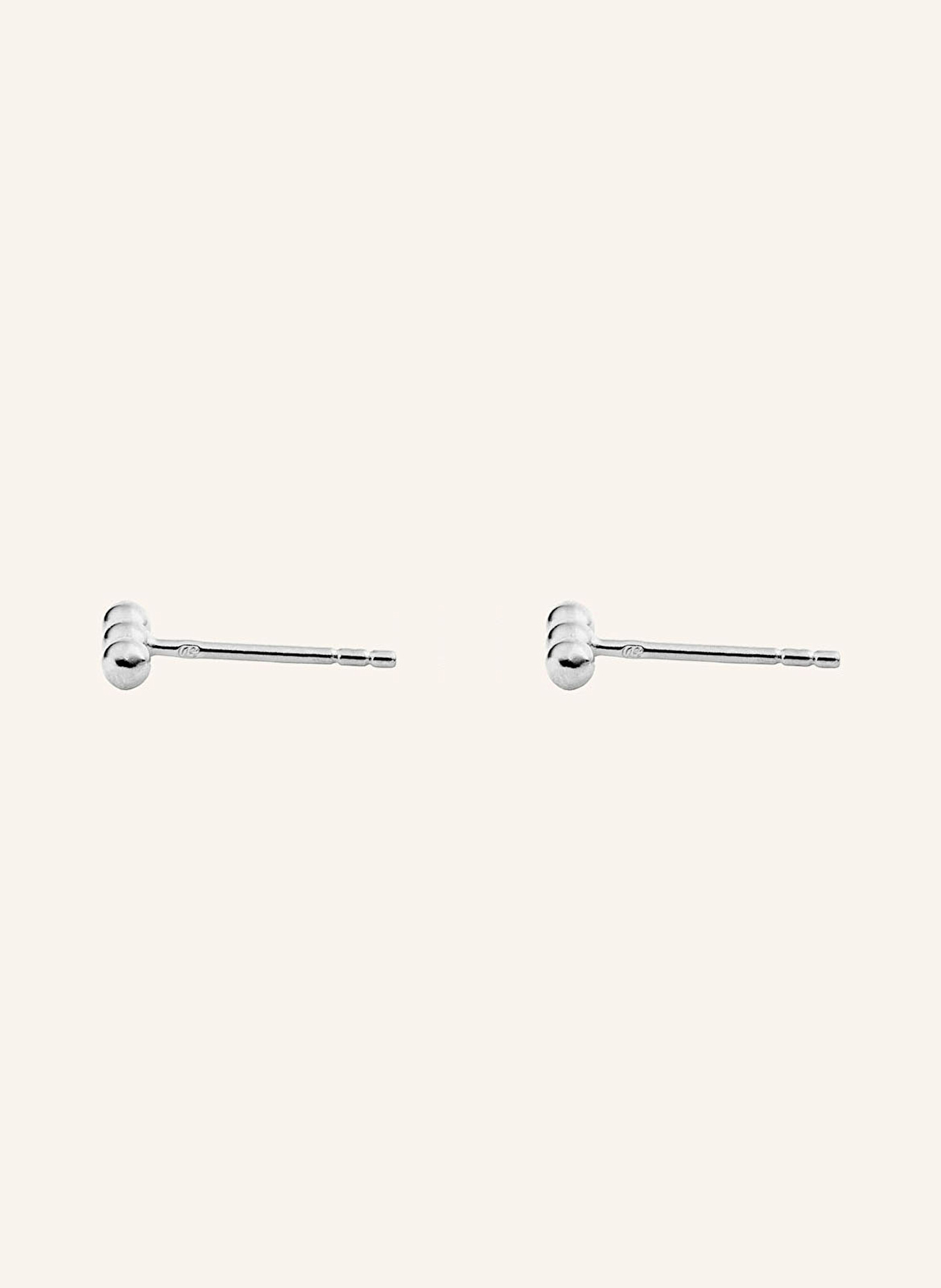 ariane ernst Ohrstecker THREE’S PARTY MINI STUDS: SILBER