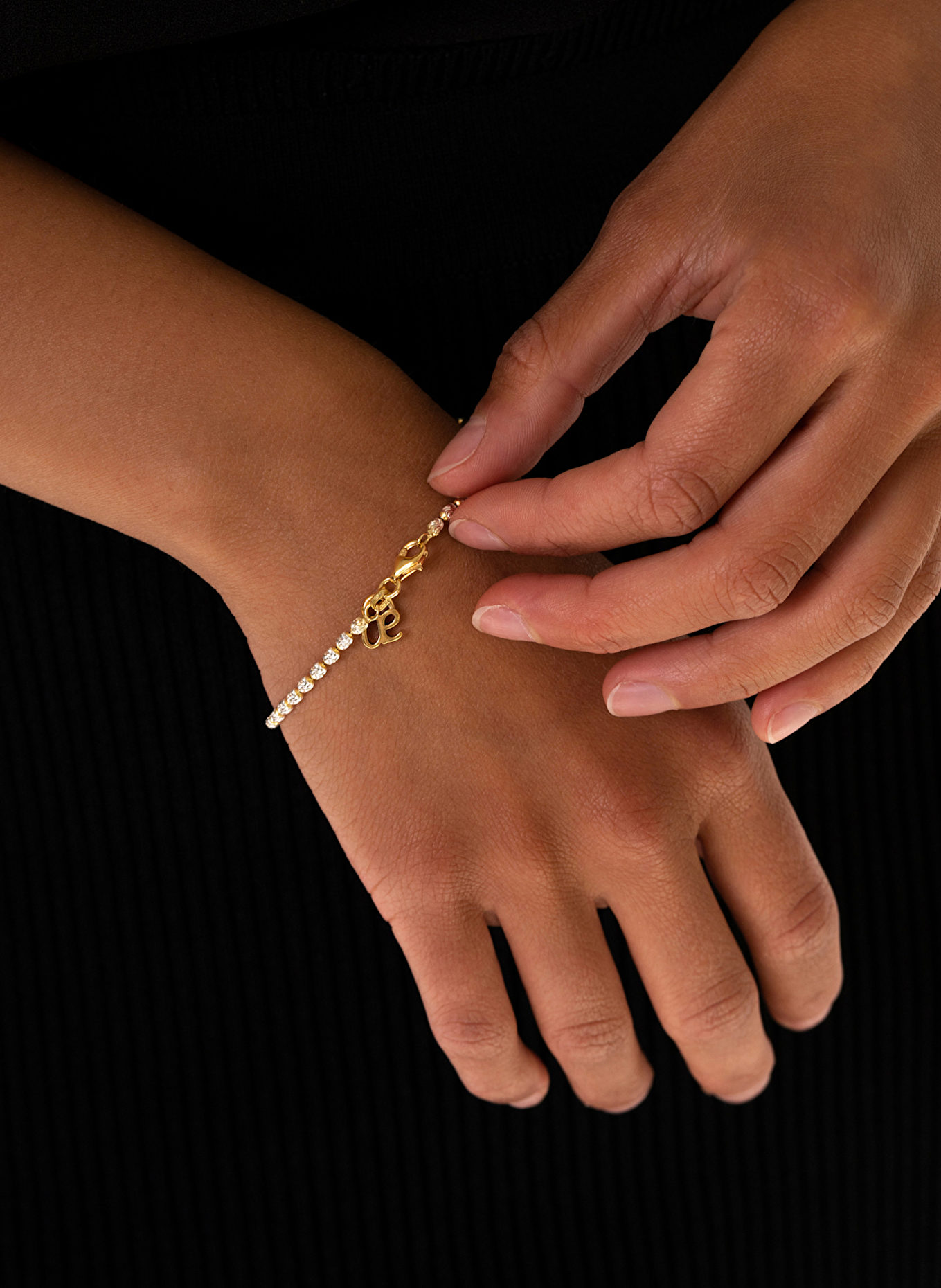 ariane ernst Armband SPARKLE: SILBER / GOLD