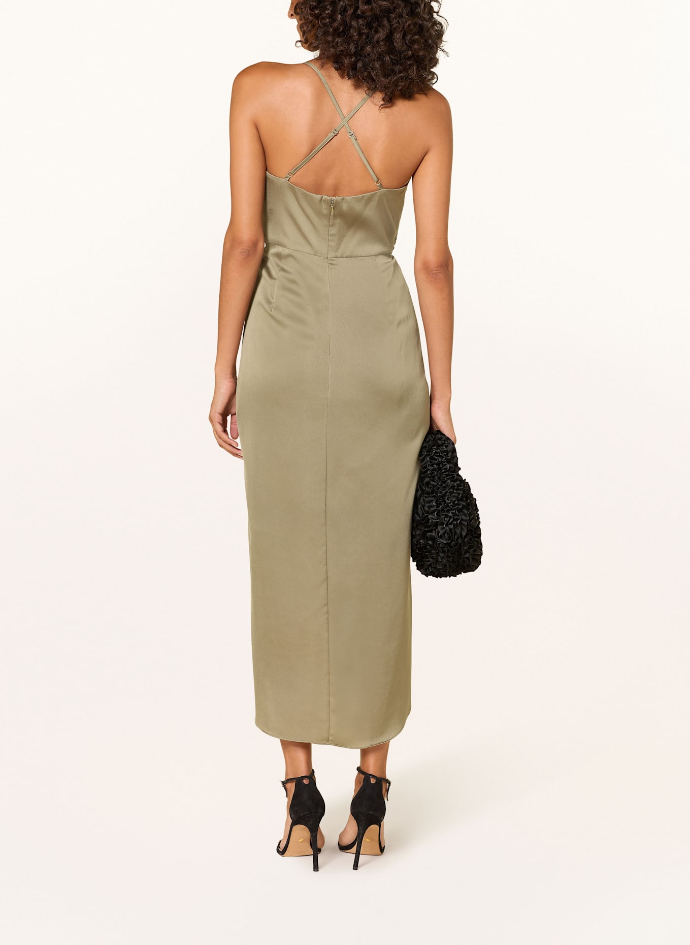 V by Vera Mont Abendkleid: OLIV