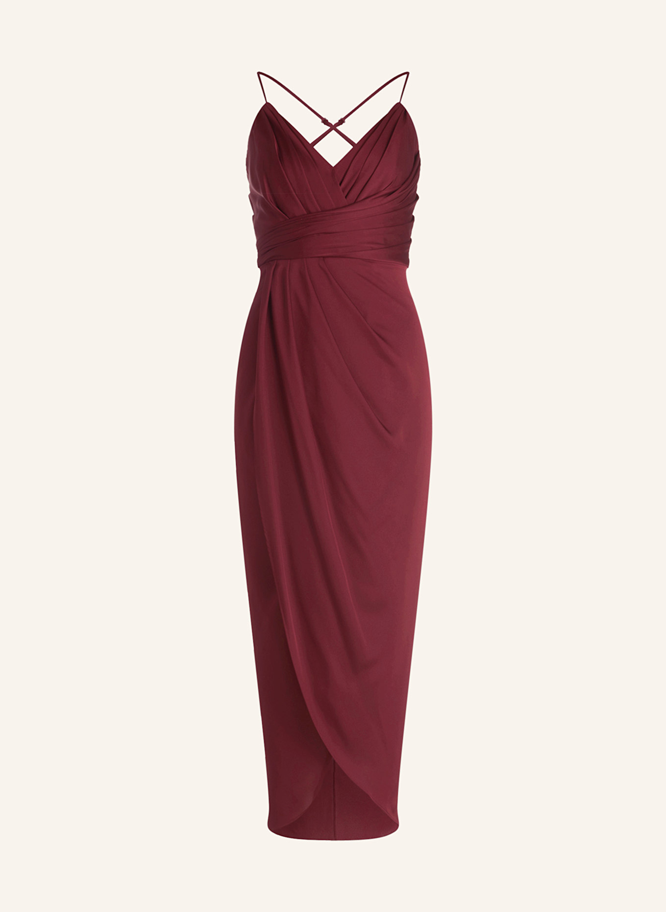 V by Vera Mont Abendkleid: DUNKELROT