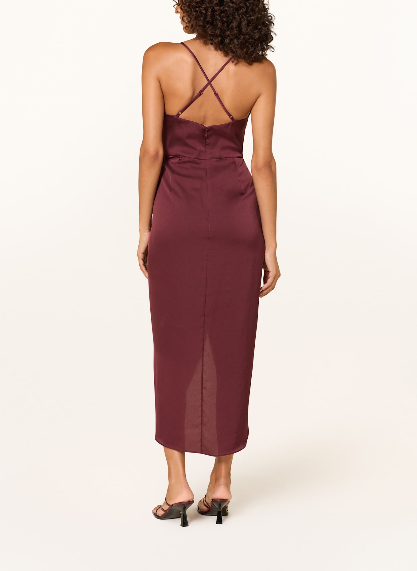 V by Vera Mont Abendkleid: DUNKELROT
