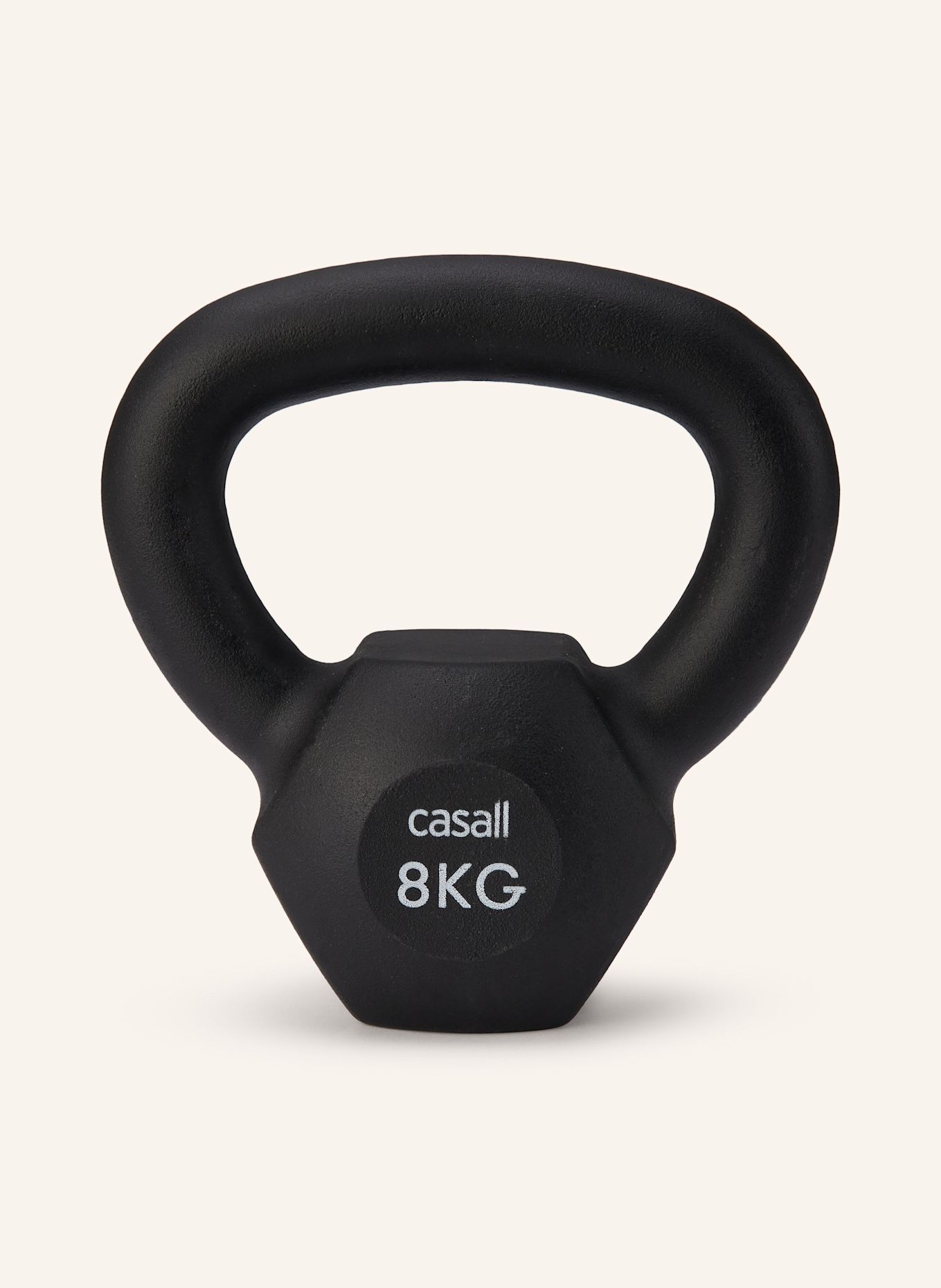 casall Kettlebell CLASSIC: CZARNY