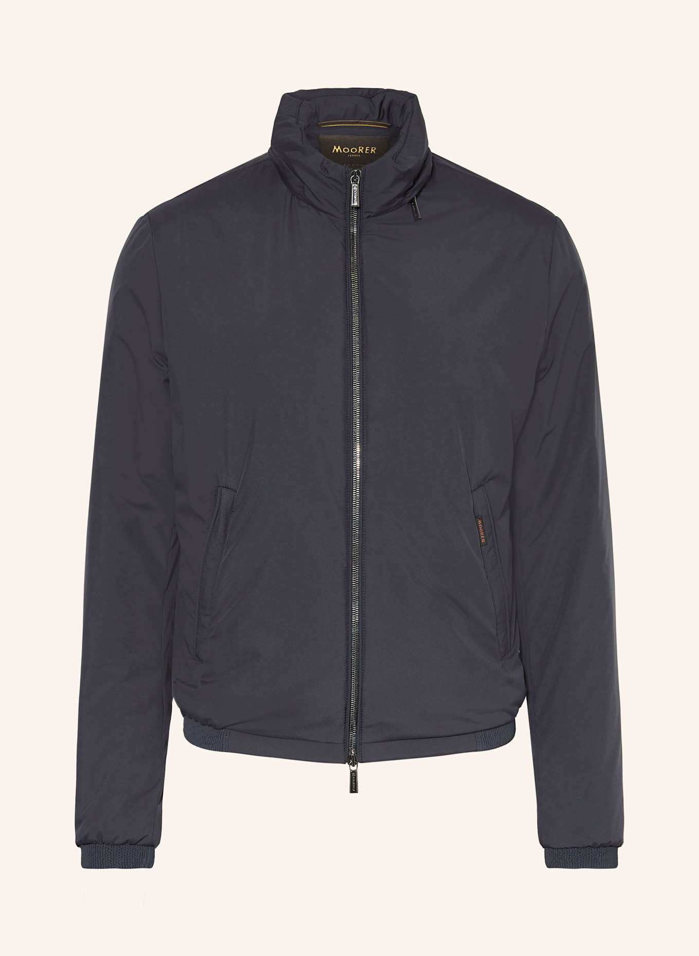 MOORER Blouson STAZIO: DUNKELBLAU