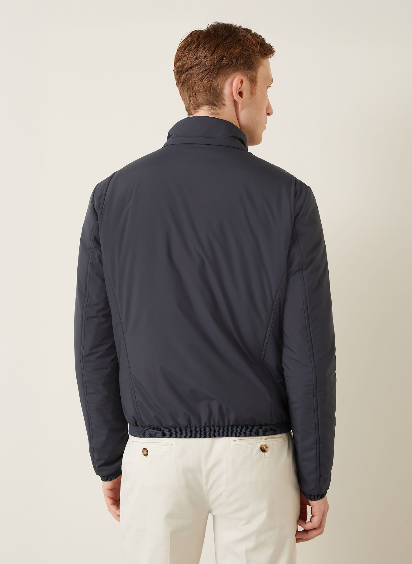 MOORER Blouson STAZIO: DUNKELBLAU