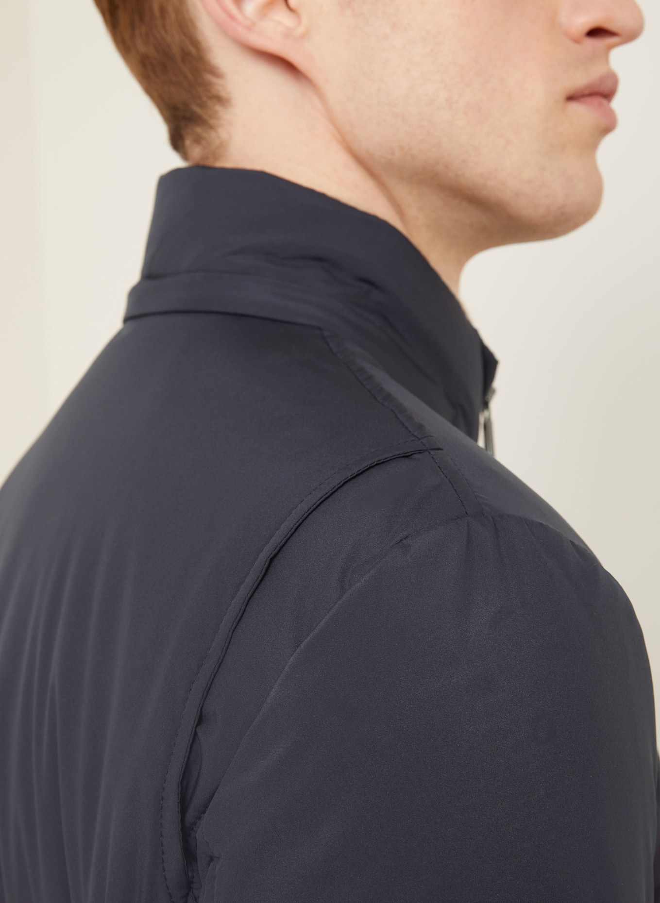 MOORER Blouson STAZIO: DUNKELBLAU