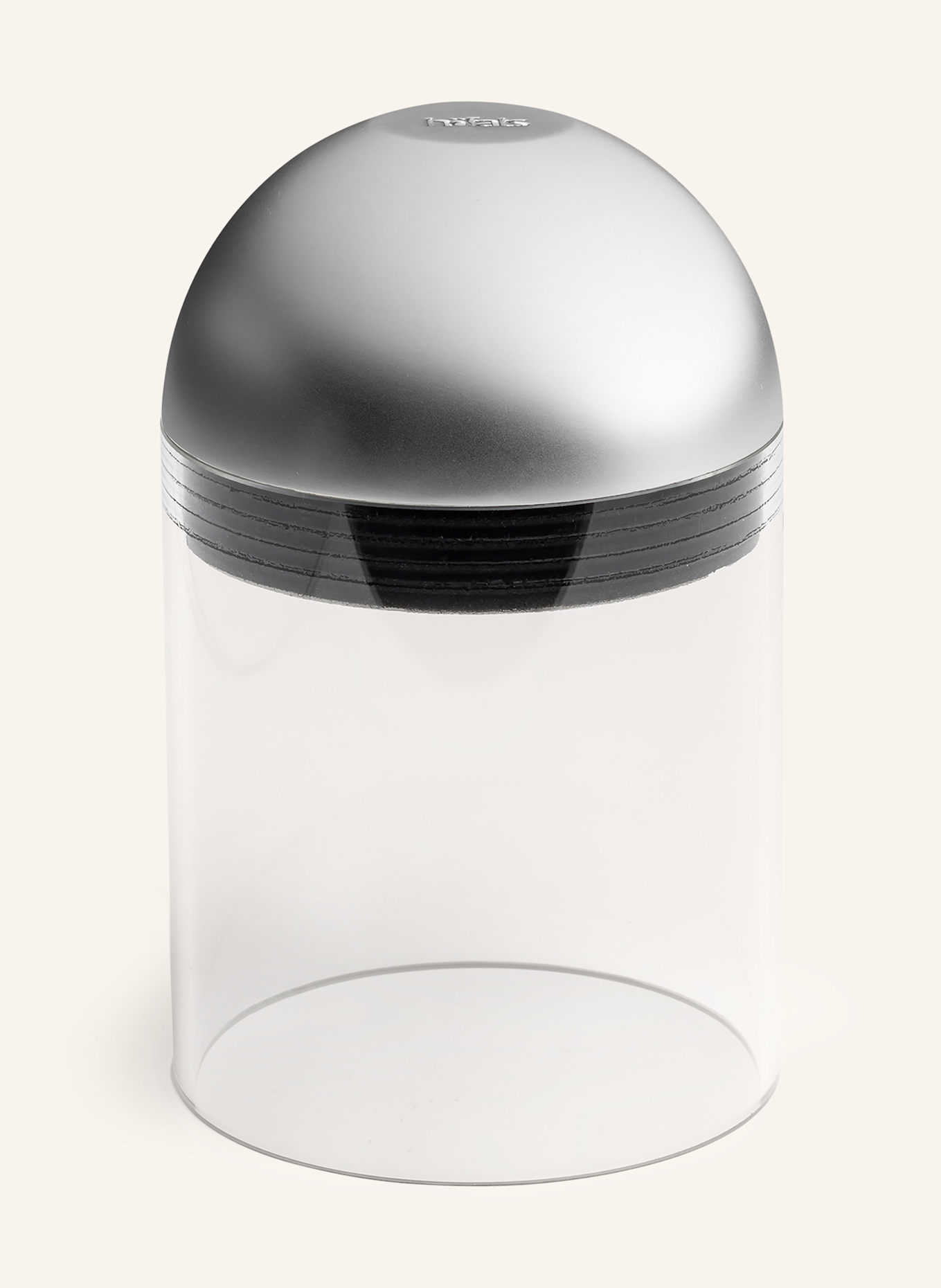 höfats Windlicht GRAVITY CANDLE: ZILVER