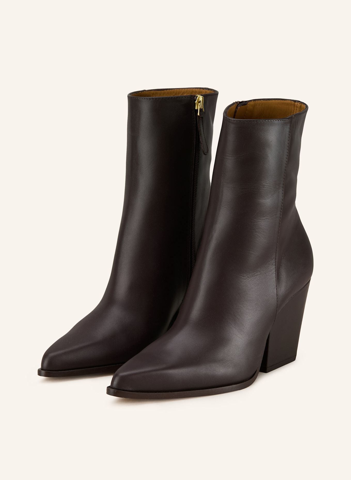 Toral Cowboy Boots LUCIANA: DUNKELBRAUN