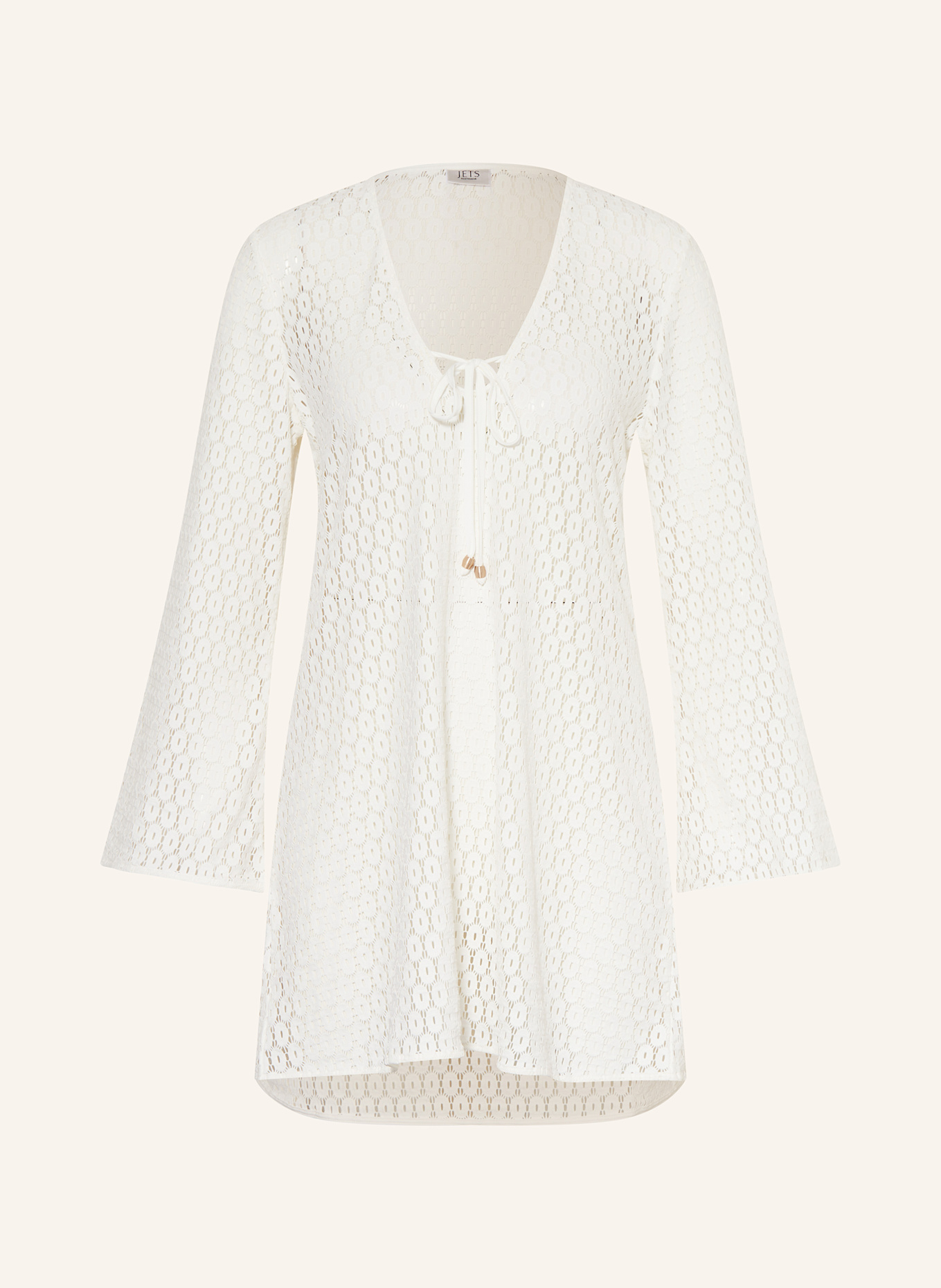 JETS Australia Tunika JETSET: ECRU