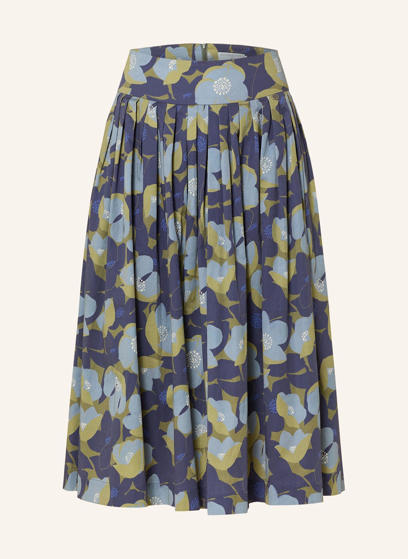ROCKMACHERIN Rock KALO: DUNKELBLAU / BLAU / KHAKI