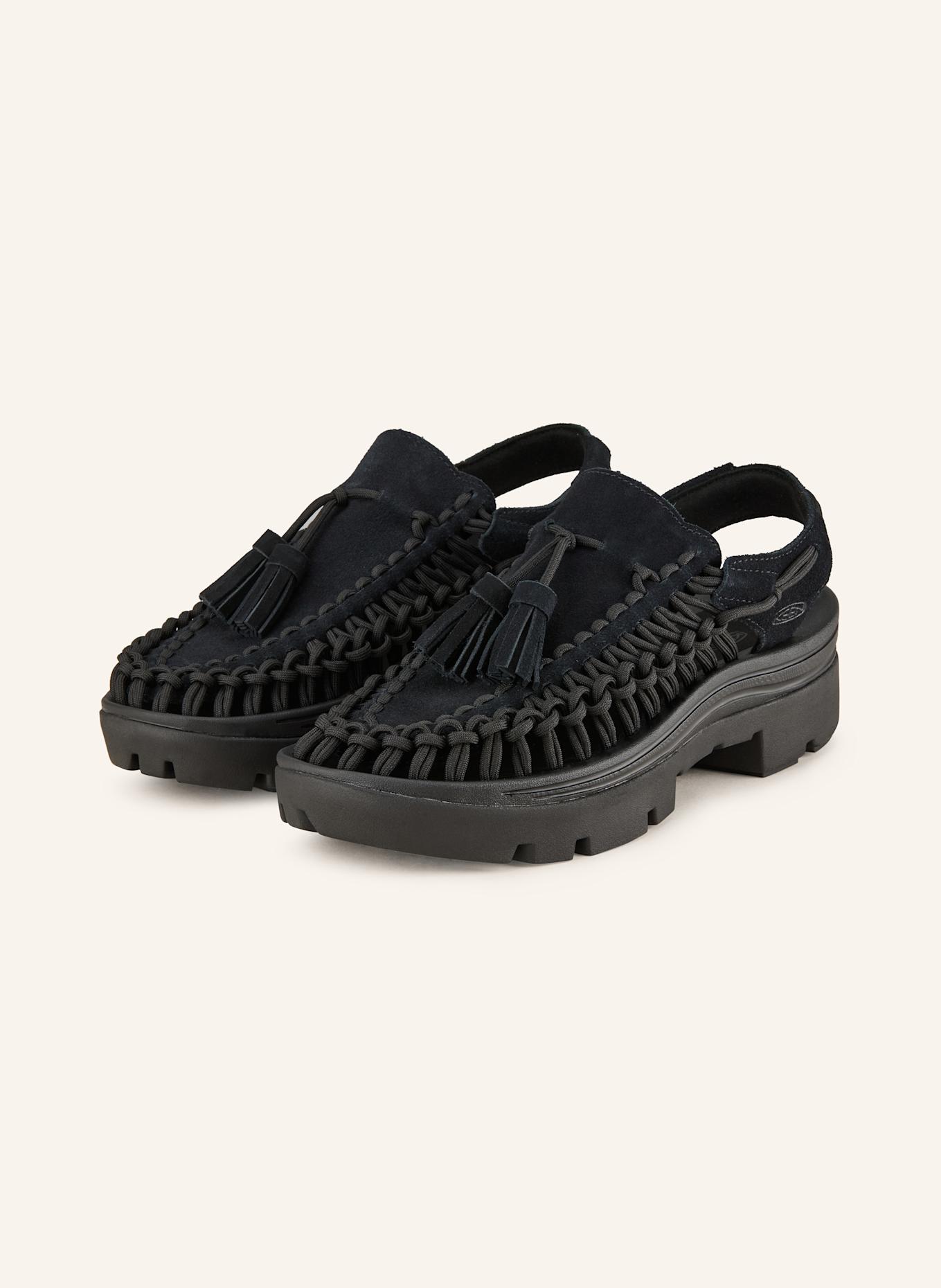 KEEN UNEEK LOAFER WK BLACK 27cm keen is entering the fusion