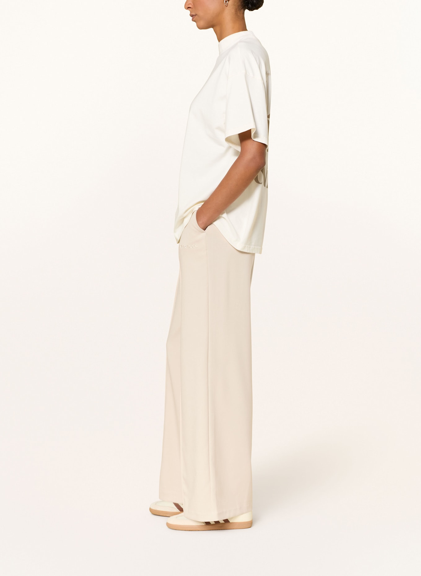 PEGADOR Marlenehose SOLAYA: ECRU