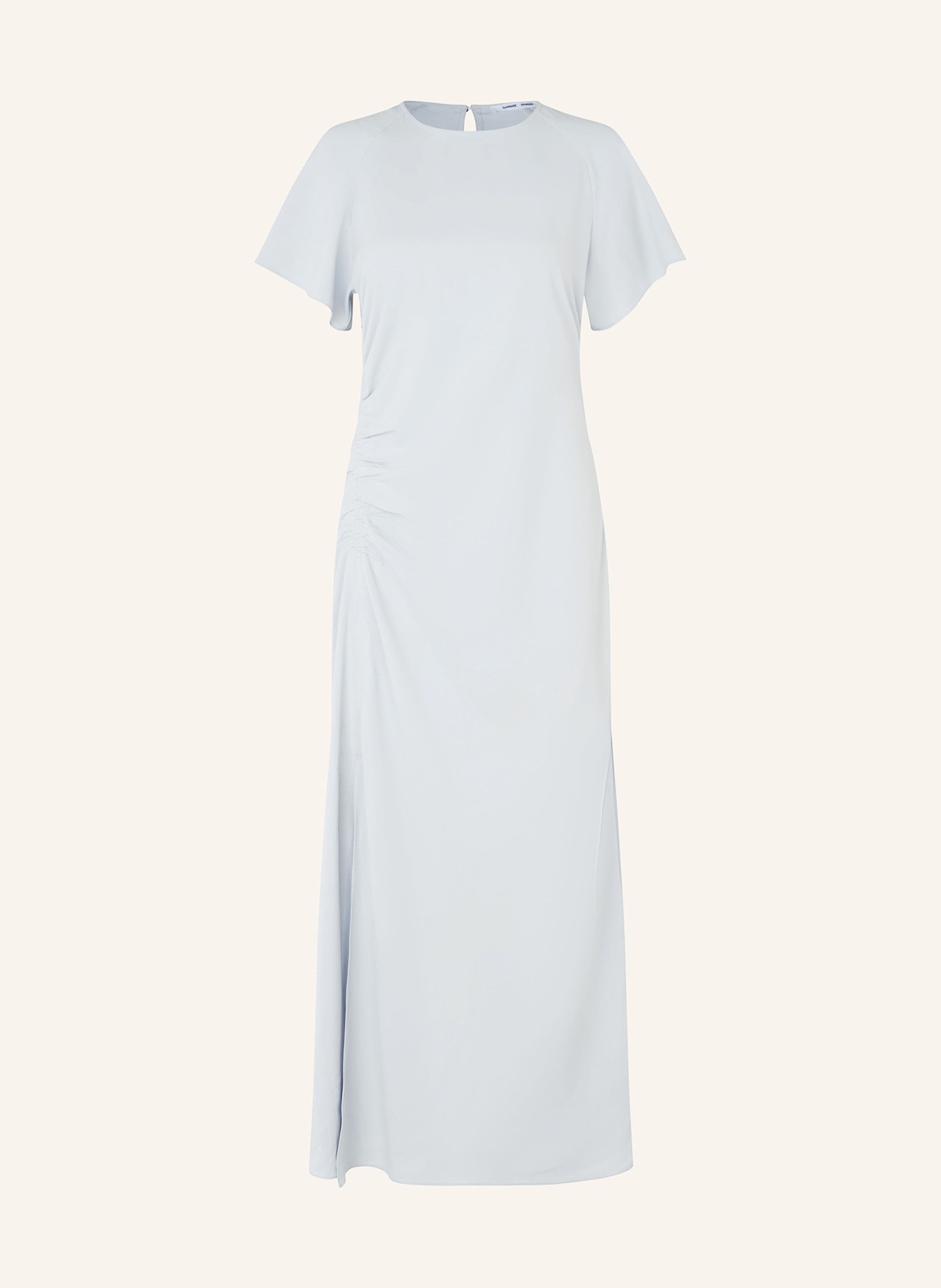 SAMSØE  SAMSØE Kleid SAALBERO: BLAUGRAU