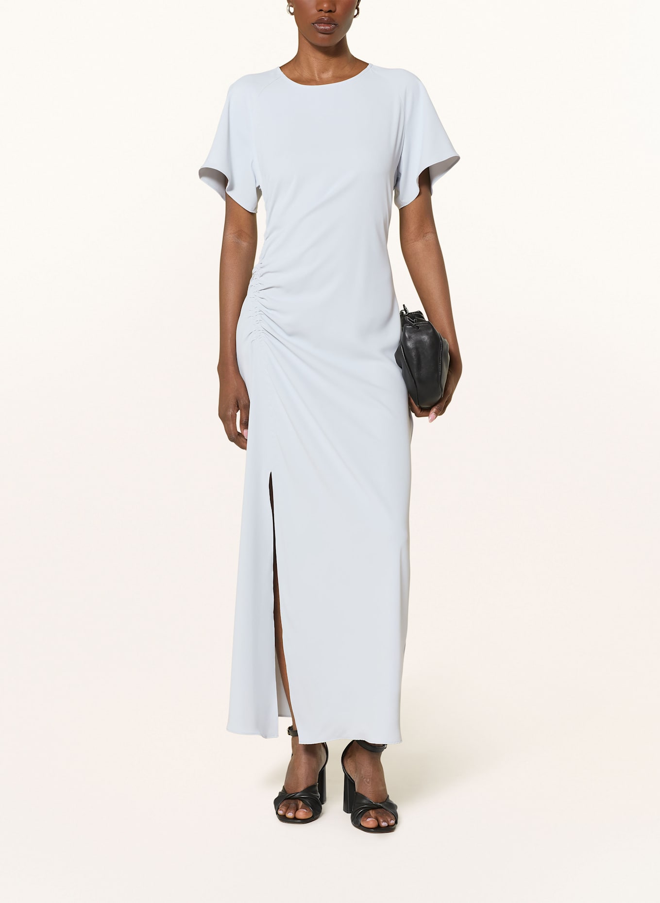 SAMSØE  SAMSØE Kleid SAALBERO: BLAUGRAU