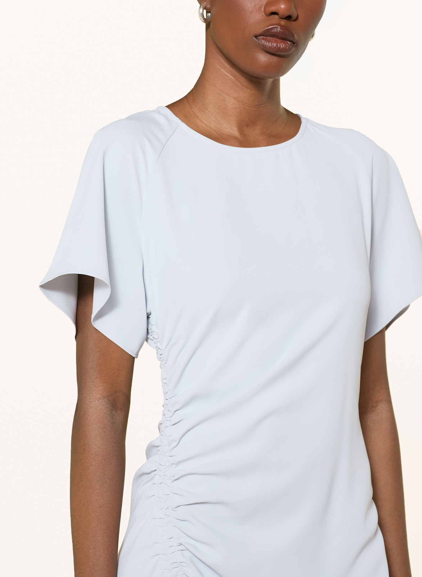 SAMSØE  SAMSØE Kleid SAALBERO: BLAUGRAU