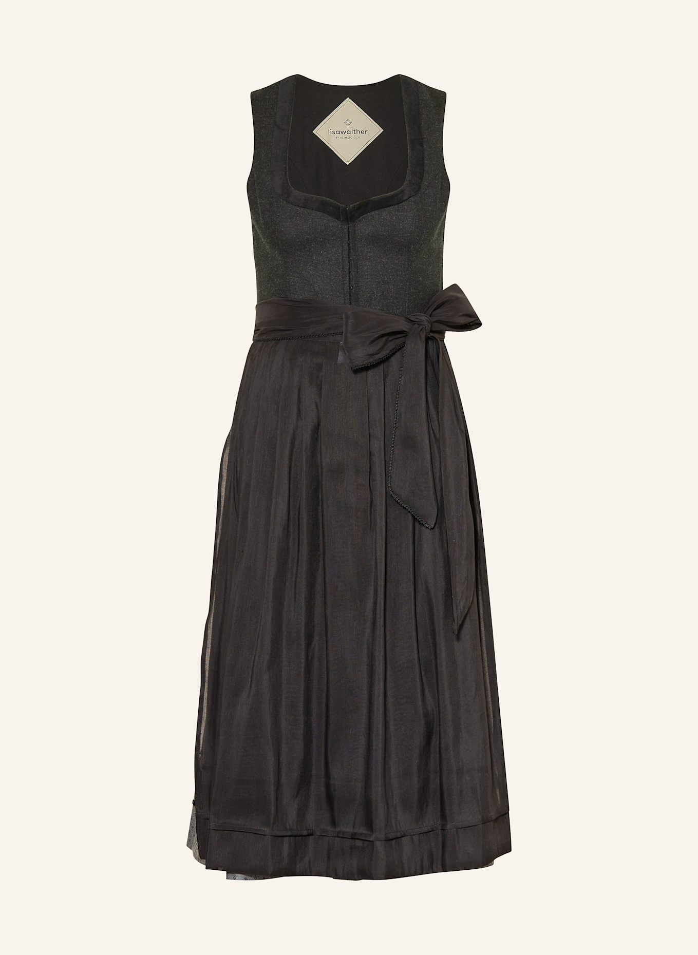 Heimatglück Tracht Dirndl MARLENE: BLACK