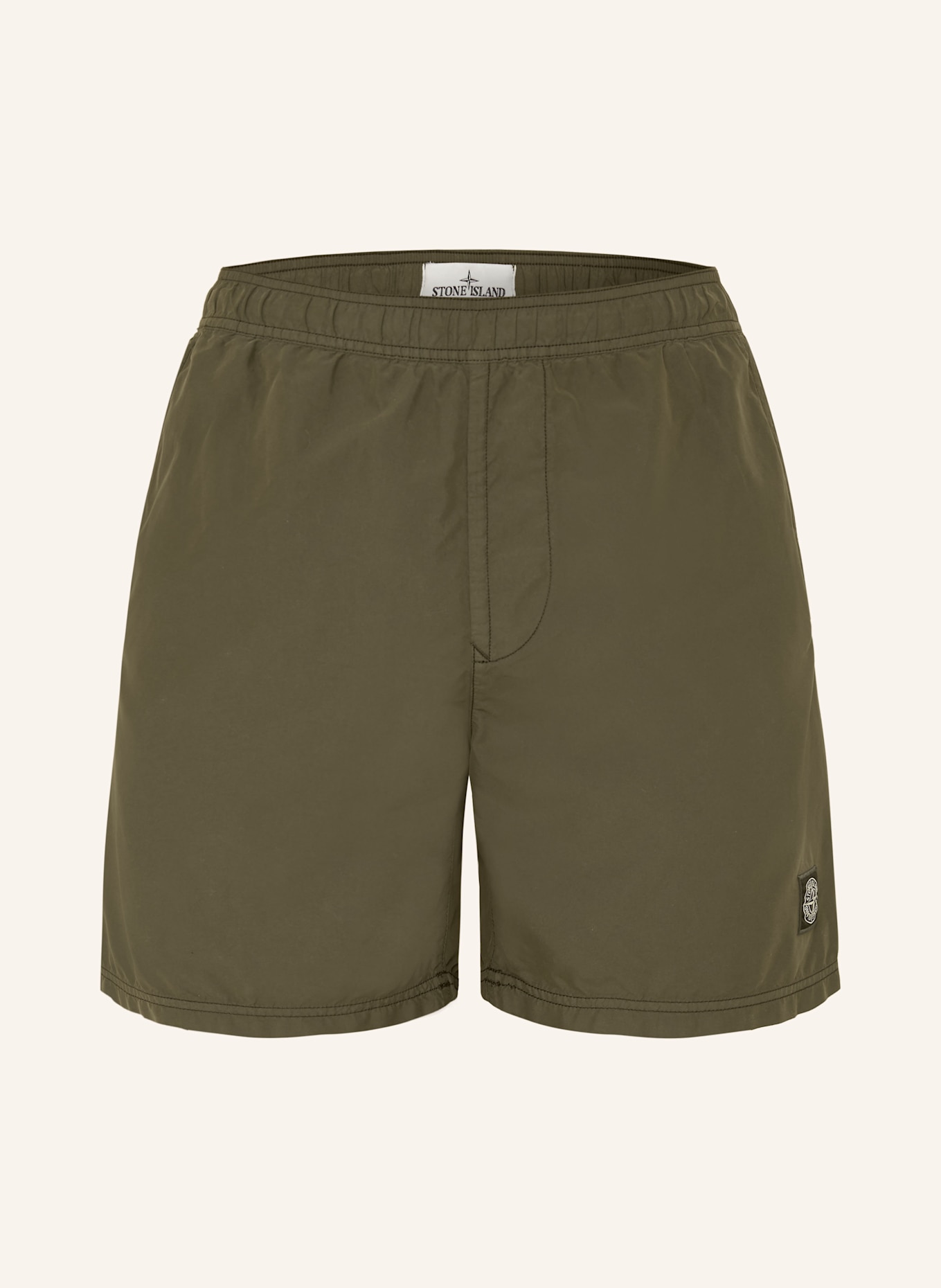 STONE ISLAND Shorts regular fit: OLIVE
