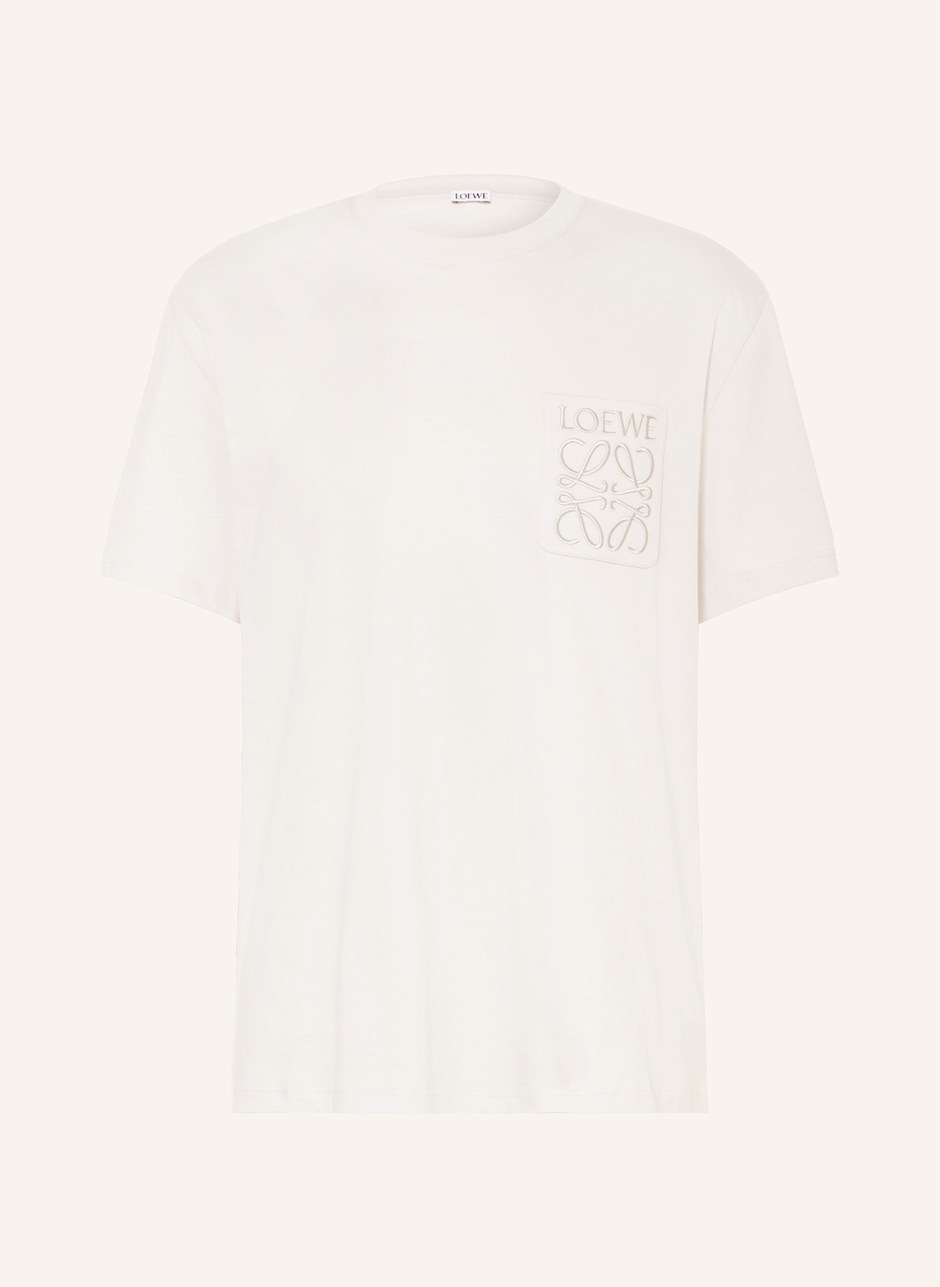 LOEWE T-shirt: JASNOCZARY