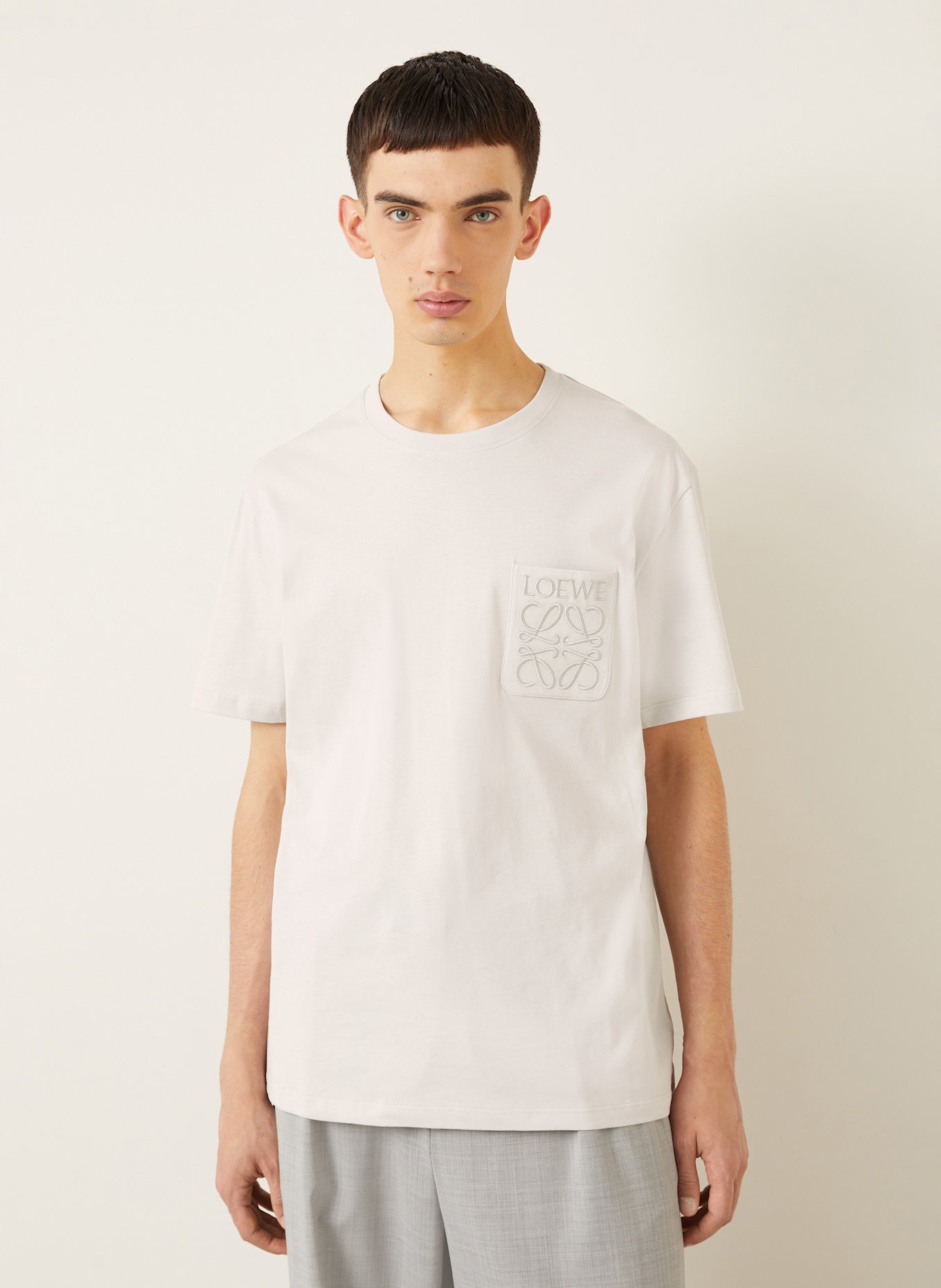 LOEWE T-shirt: JASNOCZARY