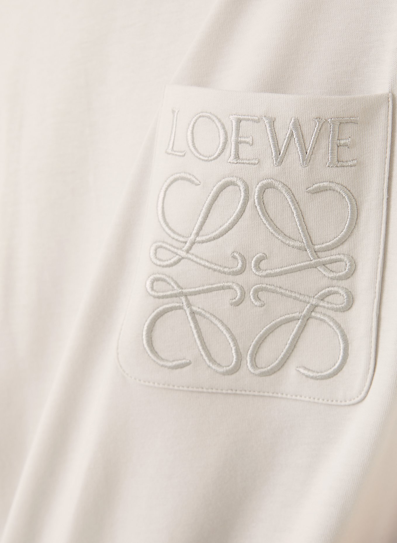 LOEWE T-shirt: JASNOCZARY