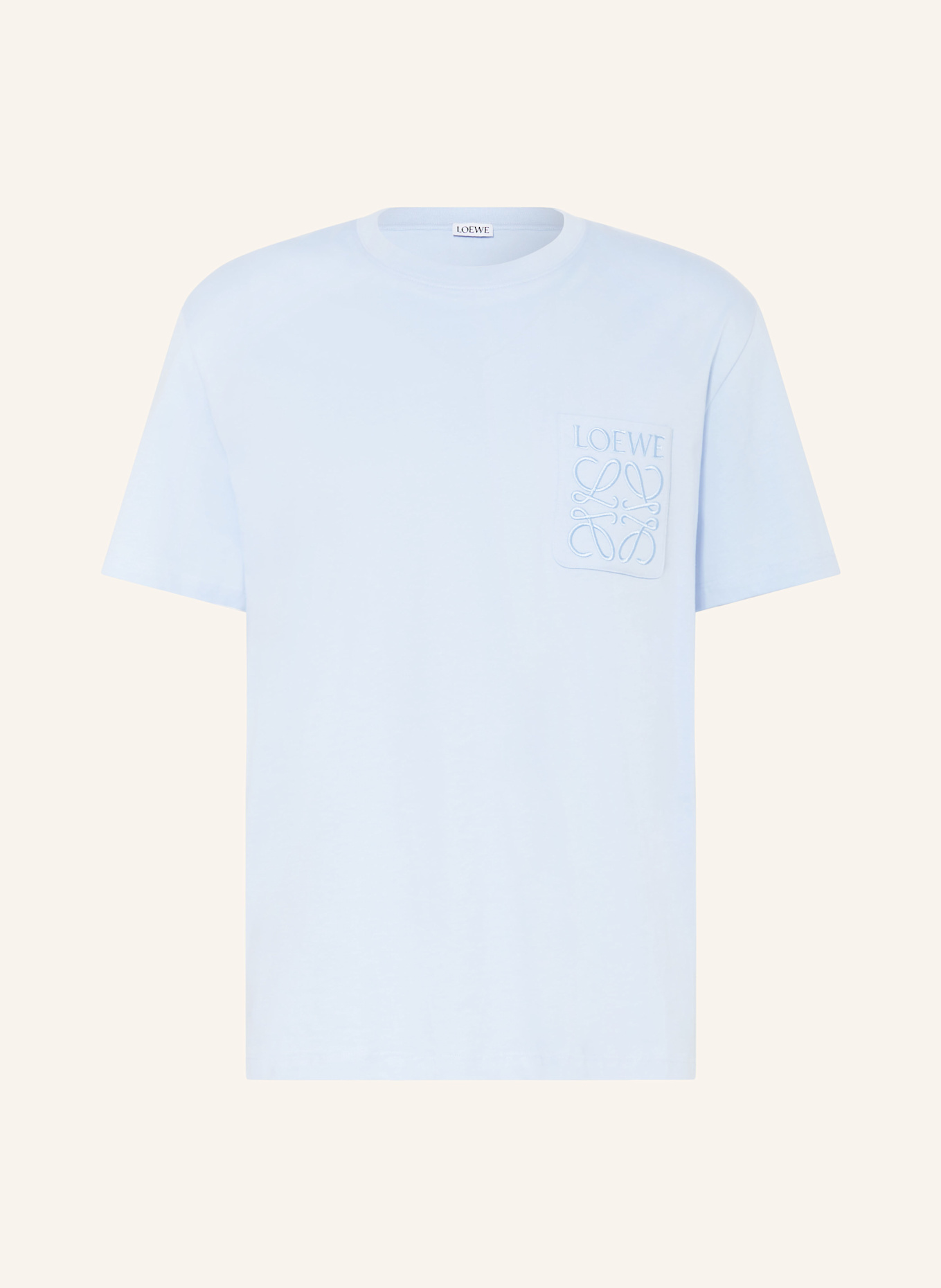 LOEWE T-shirt: JASNONIEBIESKI