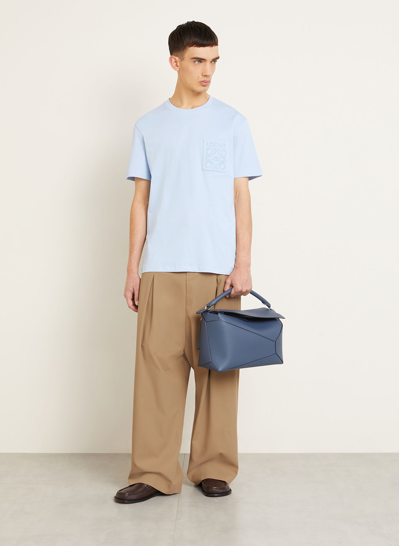 LOEWE T-shirt: JASNONIEBIESKI