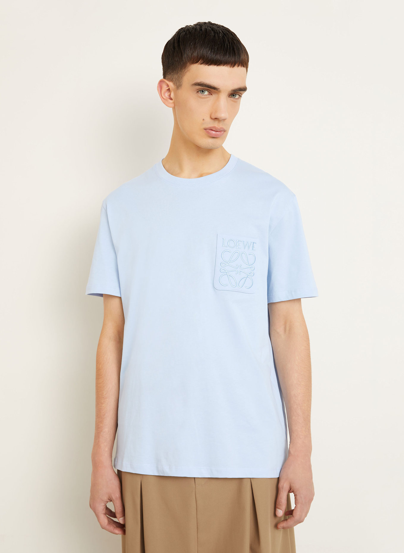 LOEWE T-shirt: JASNONIEBIESKI