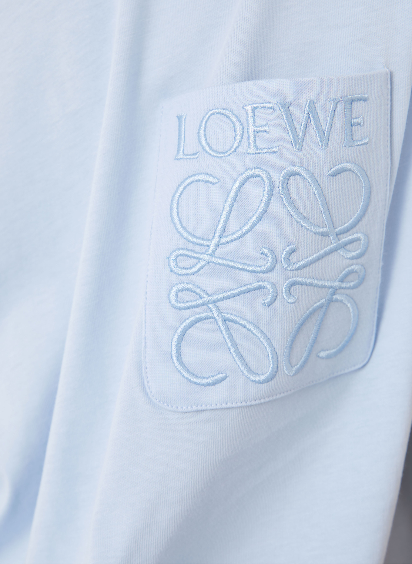 LOEWE T-shirt: JASNONIEBIESKI