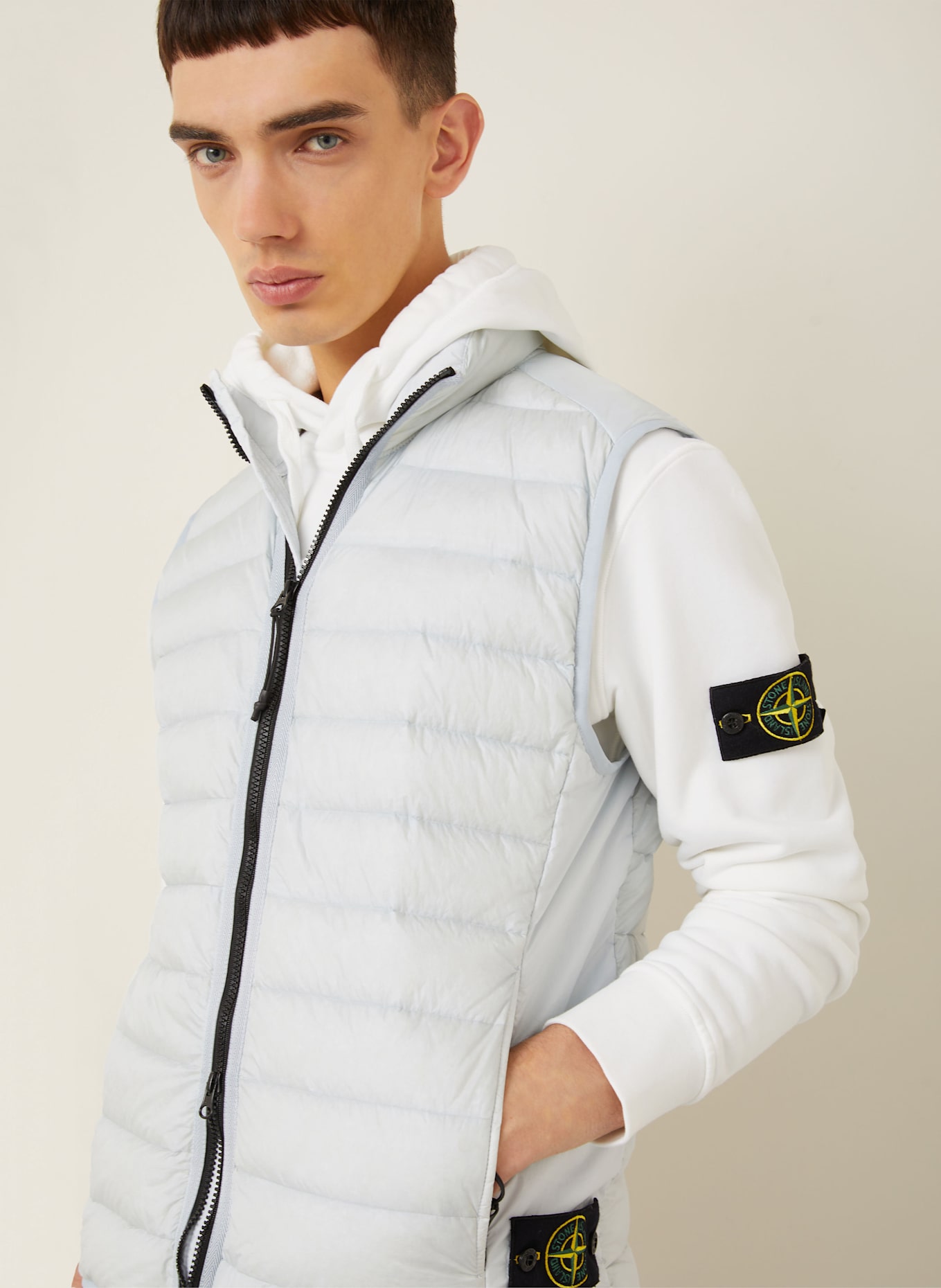 Jacket Stone Island Weste Daunen Stone Island Lightweight Daunen