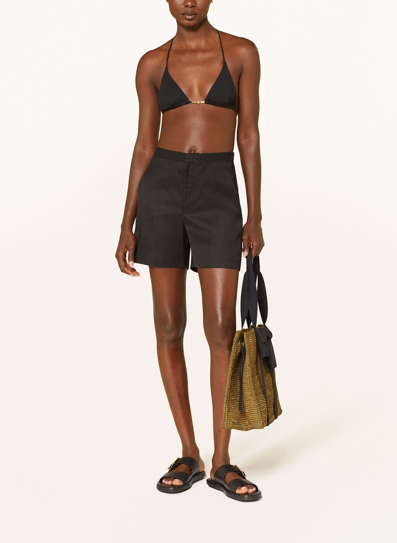 ERES Triangel-Bikini-Hose EXQUISE: SCHWARZ