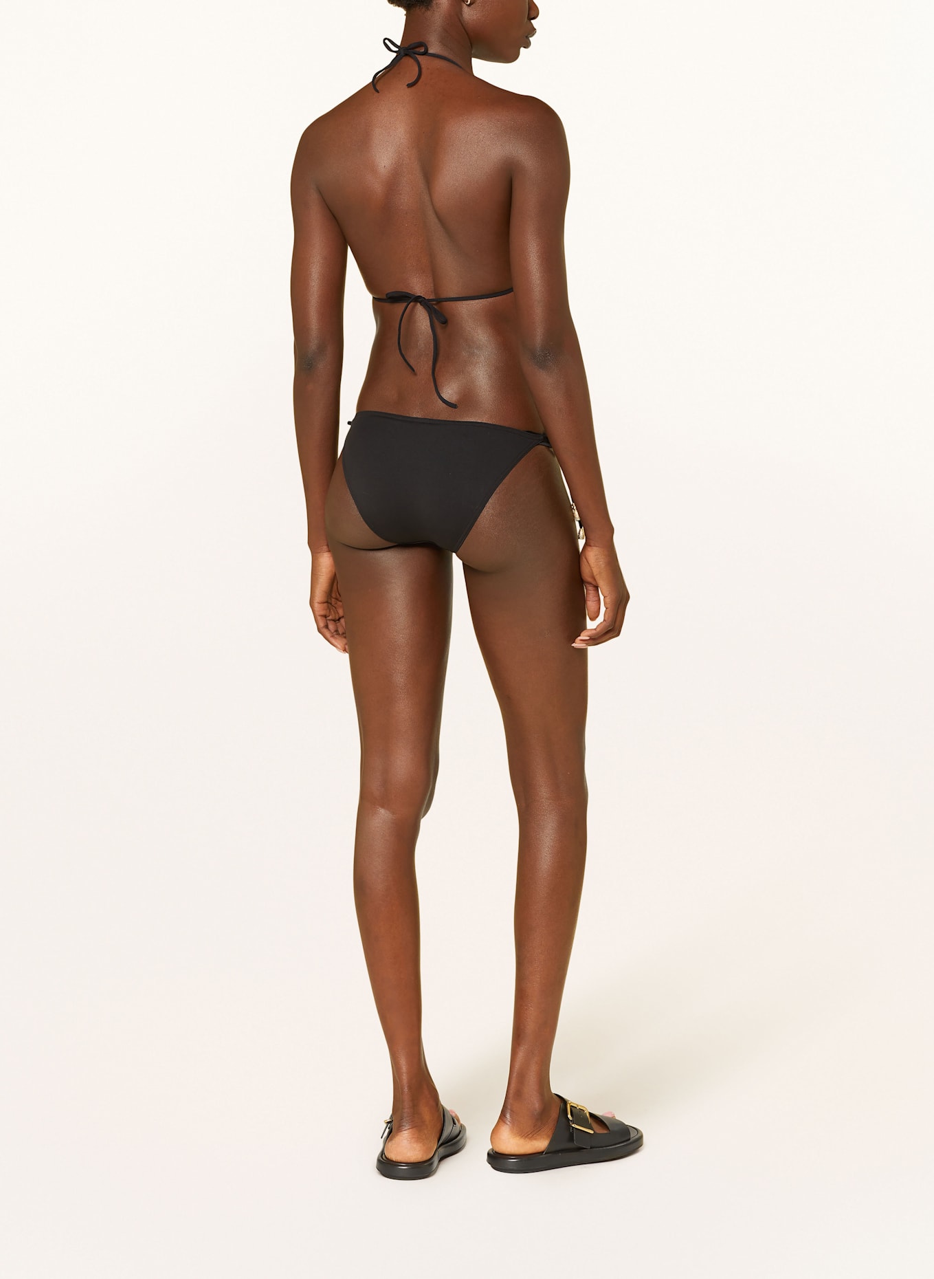 ERES Triangel-Bikini-Hose EXQUISE: SCHWARZ