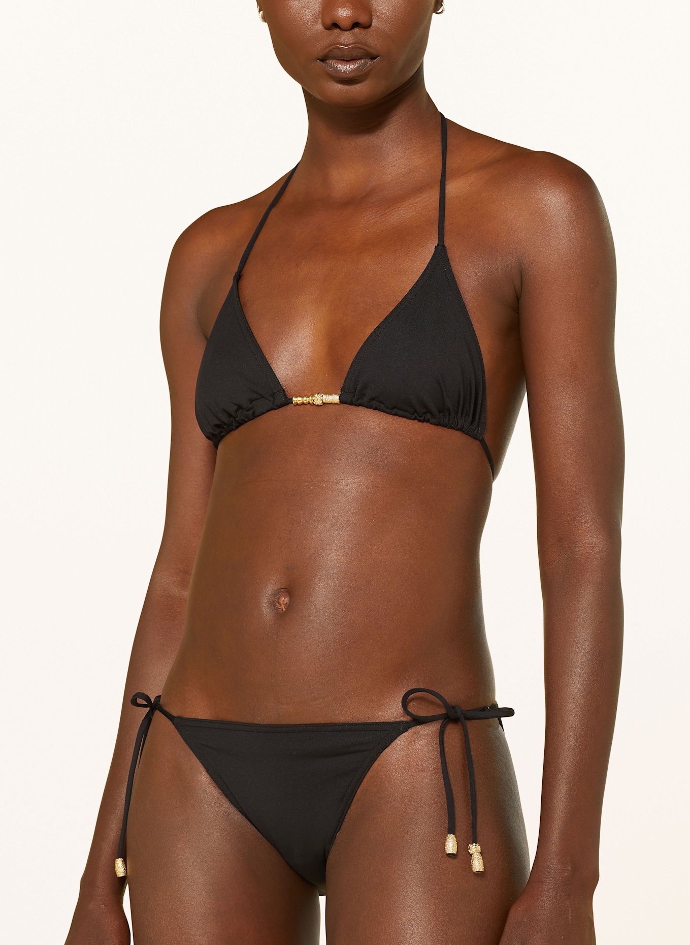 ERES Triangel-Bikini-Hose EXQUISE: SCHWARZ