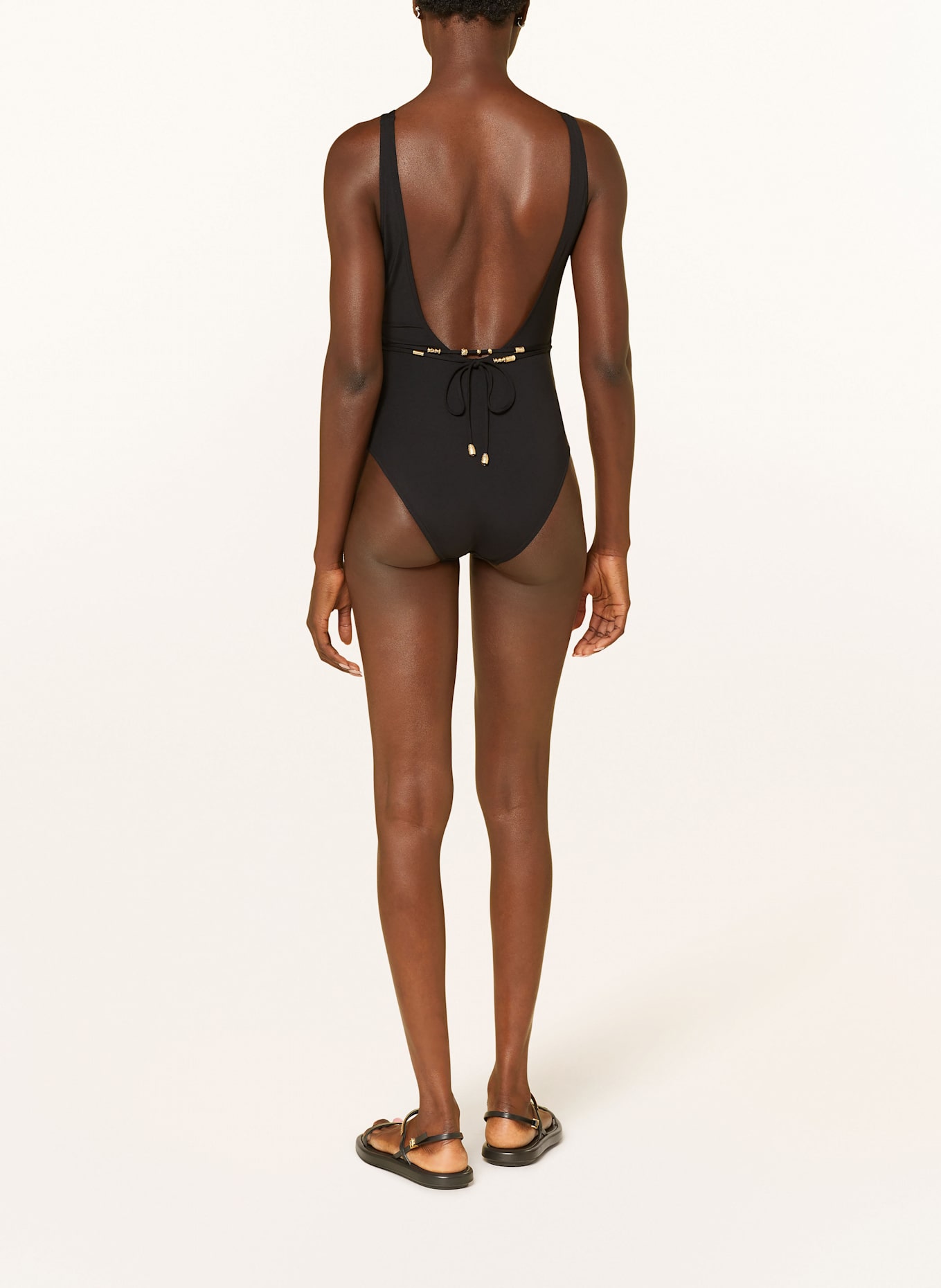 ERES Badeanzug LAGON: SCHWARZ