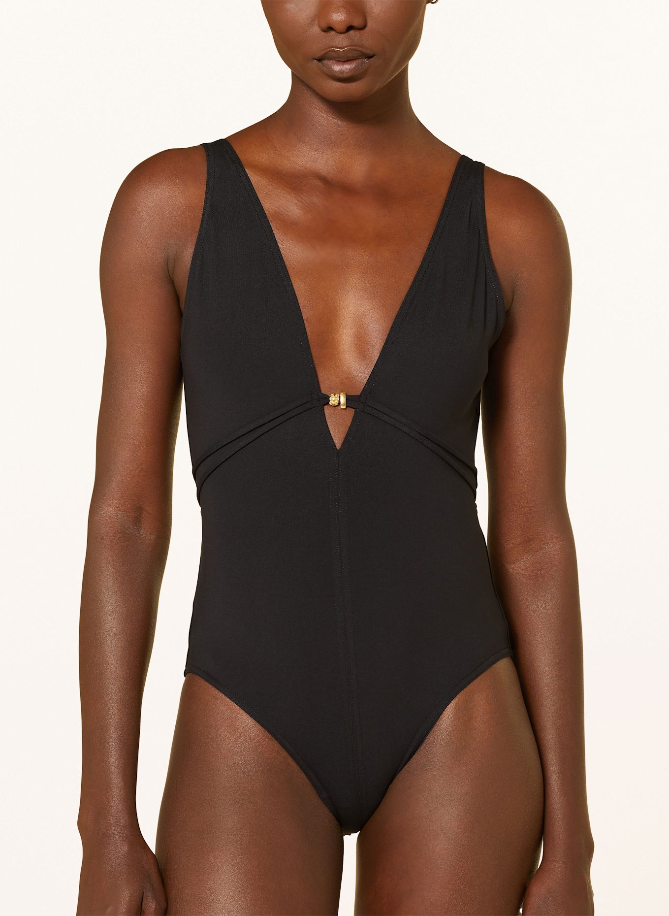 ERES Badeanzug LAGON: SCHWARZ