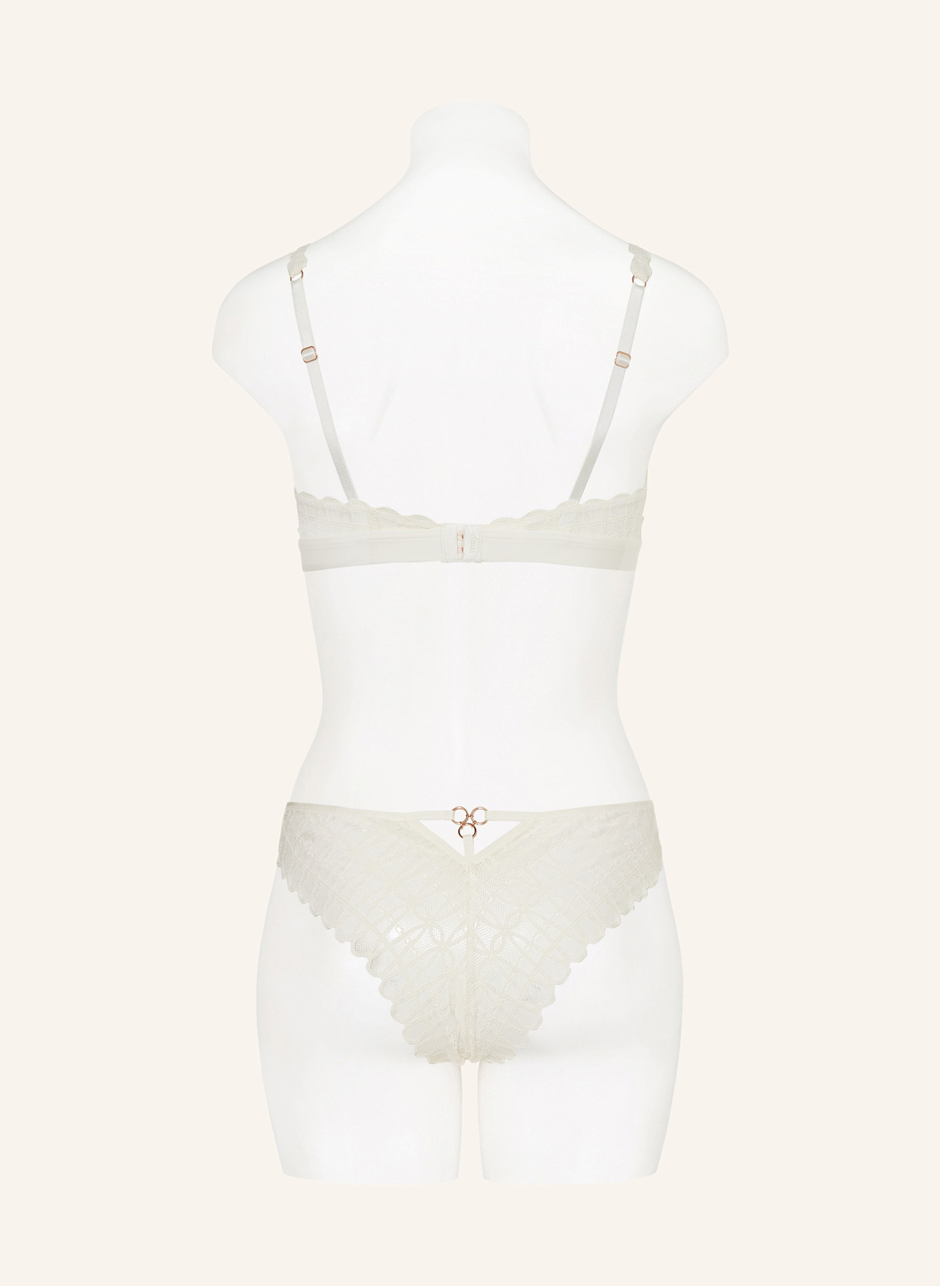 mey Triangle bra series POETRY TEMPTATION: ECRU