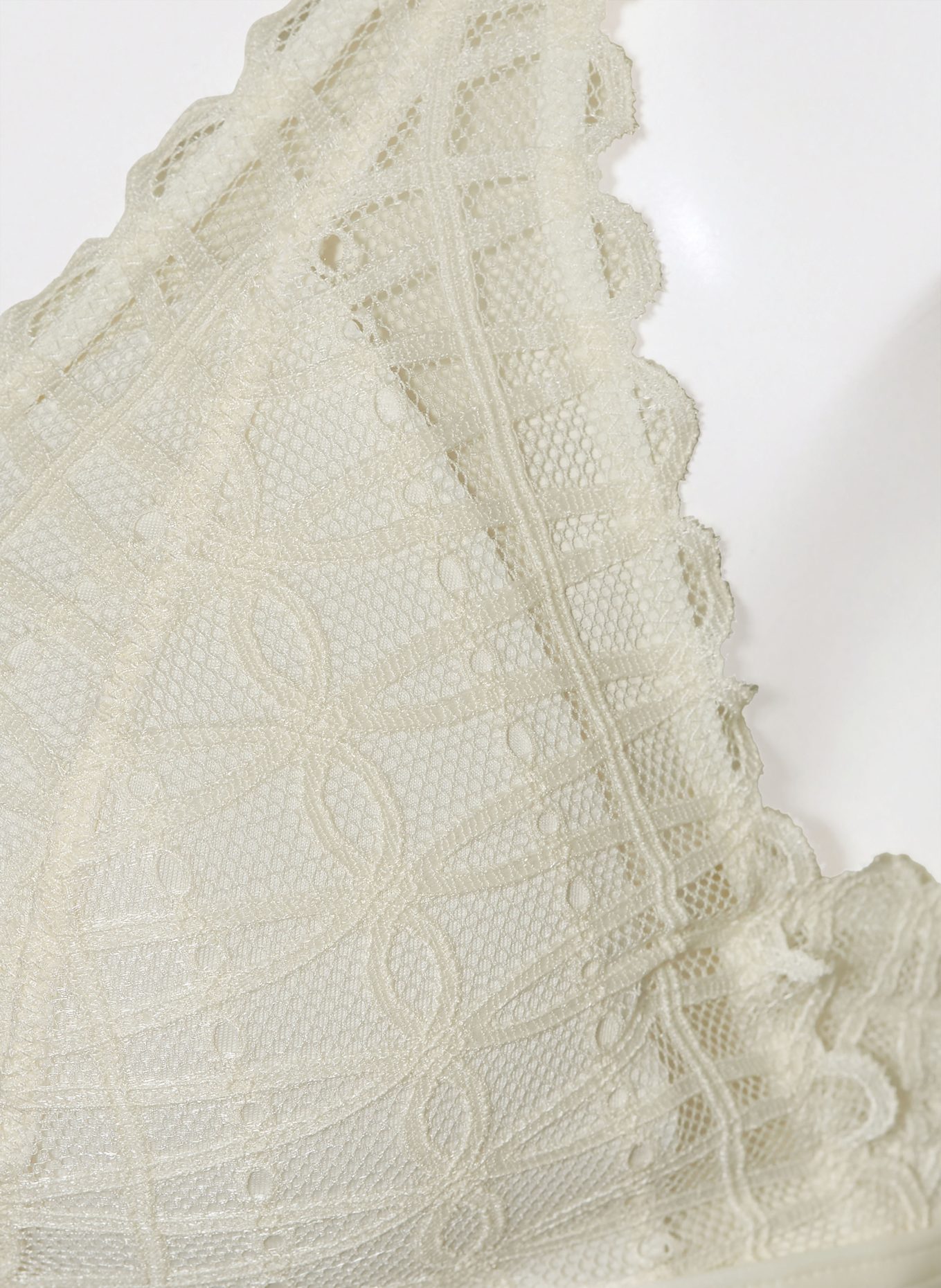 mey Triangle bra series POETRY TEMPTATION: ECRU