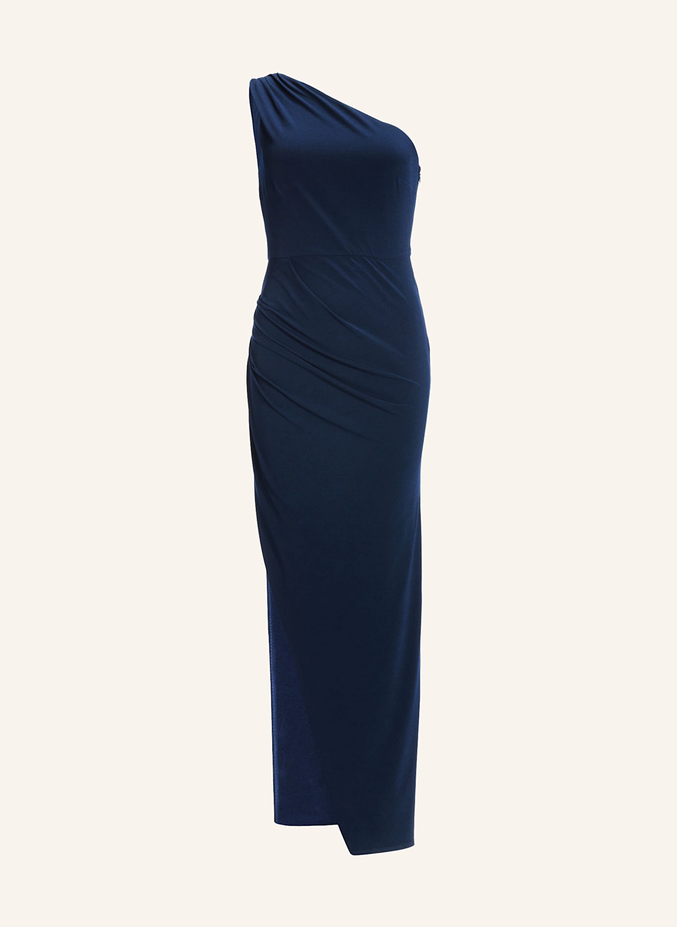 SWING Abendkleid aus Jersey: DUNKELBLAU