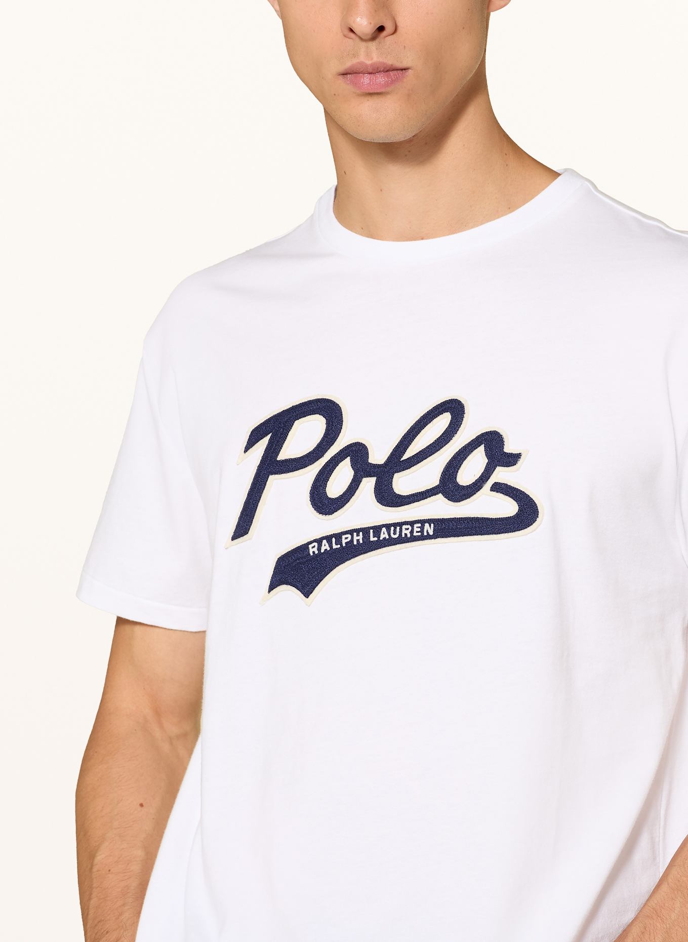 POLO RALPH LAUREN T-Shirt: WEISS