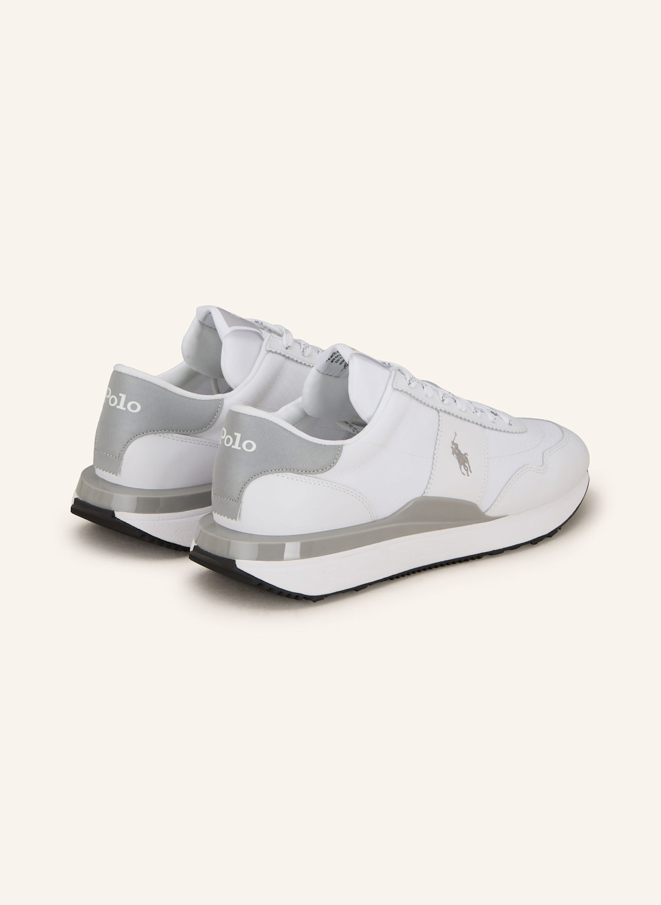 Cream 40 Browne polo-shirts Books Sneakersy TRAIN 89: BÍLÁ/ ŠEDÁ