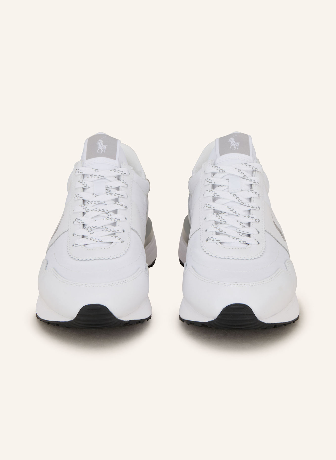 Cream 40 Browne polo-shirts Books Sneakersy TRAIN 89: BÍLÁ/ ŠEDÁ