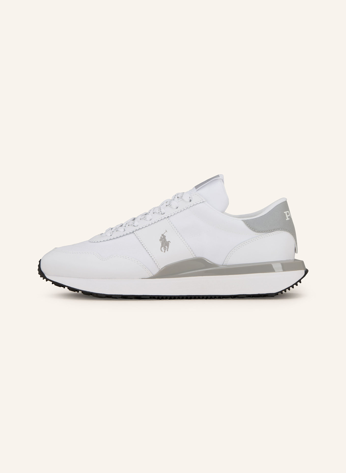Cream 40 Browne polo-shirts Books Sneakersy TRAIN 89: BÍLÁ/ ŠEDÁ
