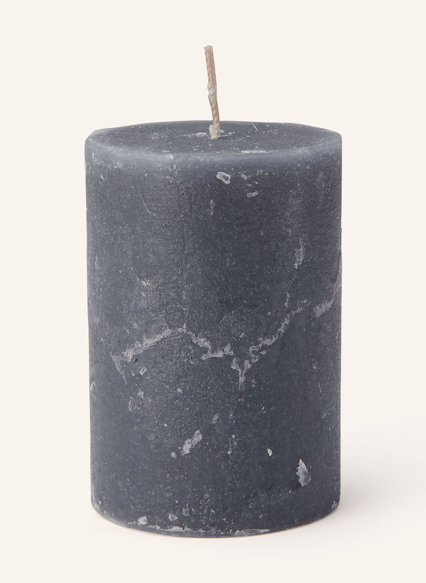 BROSTE COPENHAGEN Kerze PILLAR: PETROL