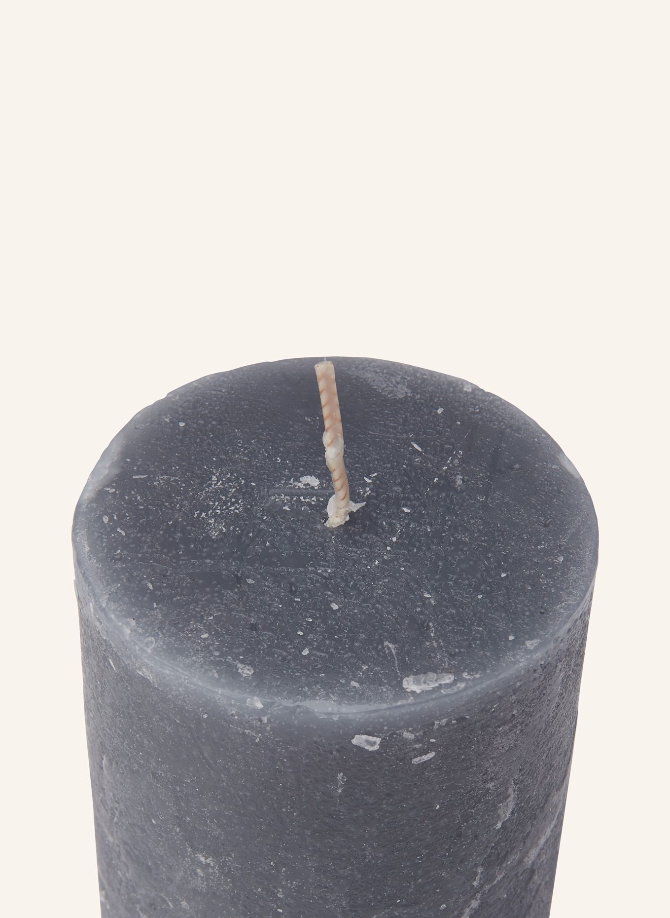 BROSTE COPENHAGEN Kerze PILLAR: PETROL