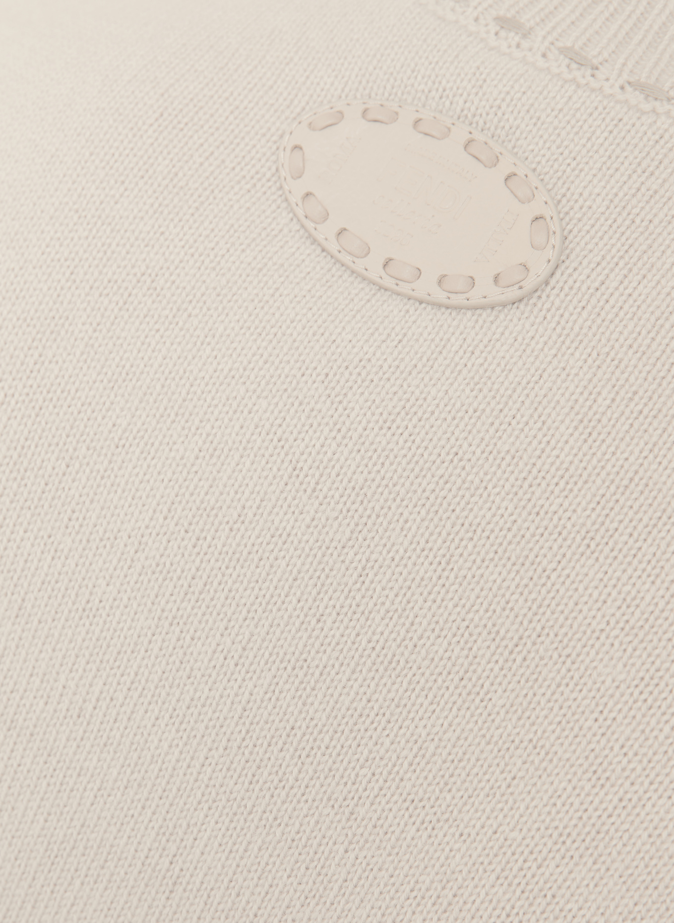 FENDI Cashmere-Pullunder SELLERIA: TAUPE