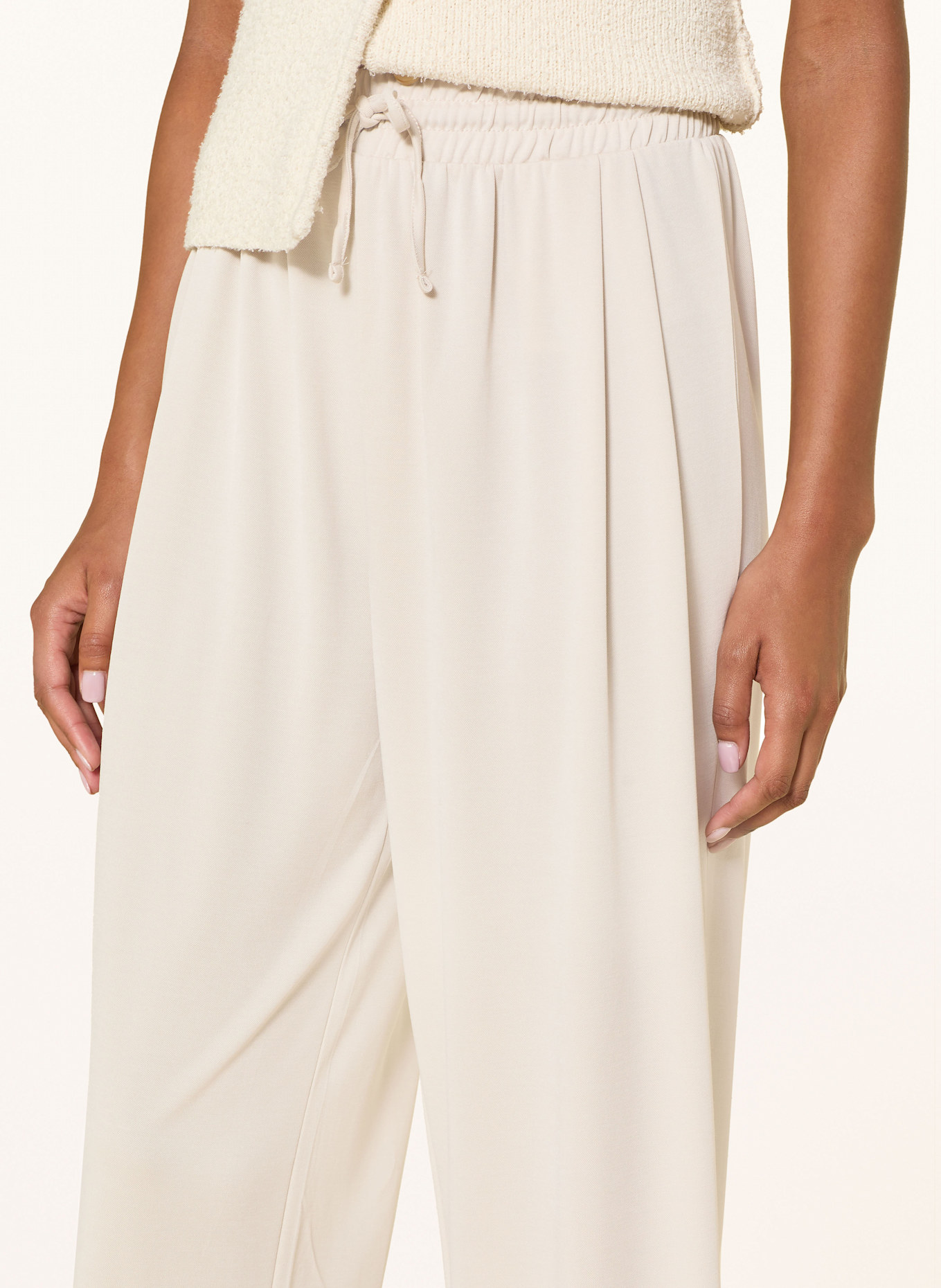 ONLY Hose im Jogging-Stil: ECRU